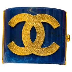 Chanel métiers d'art Paris NYC Pre Fall 2019 Ägyptische Kollektion Manschettenarmband