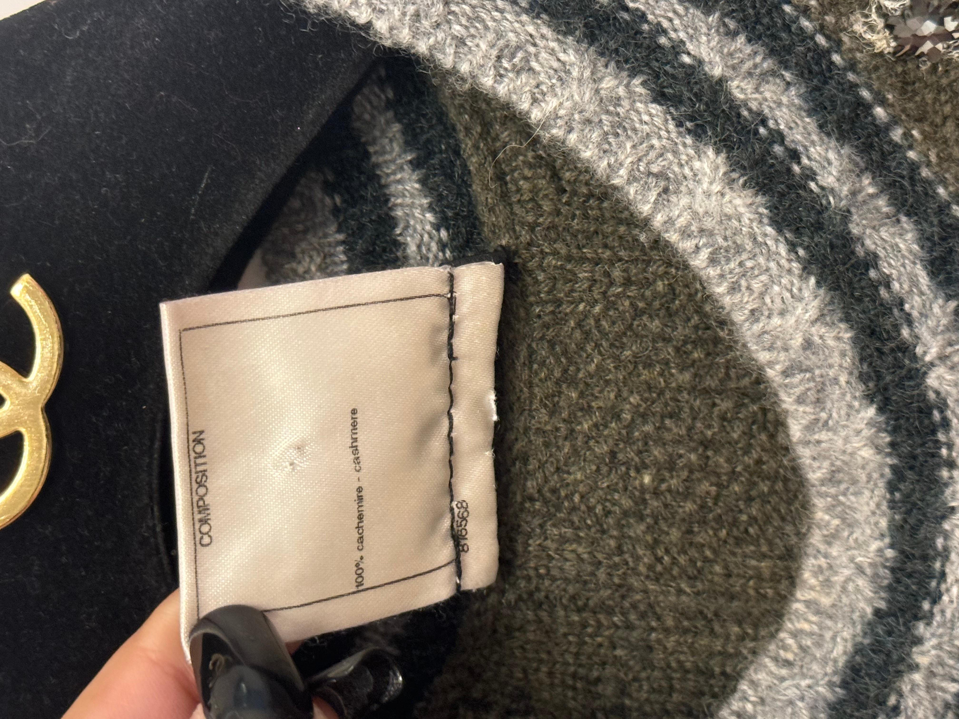 Chanel métiers d'art Paris Salzburg Pre Fall 2015 Laufsteg Kaschmirpullover im Angebot 2