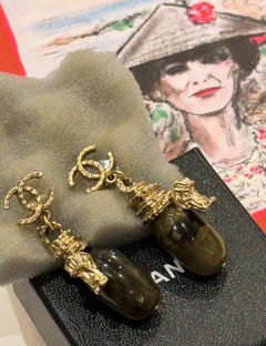 Chanel Métiers d’art Paris Shanghai Pre Fall 2010 dragoon earrings