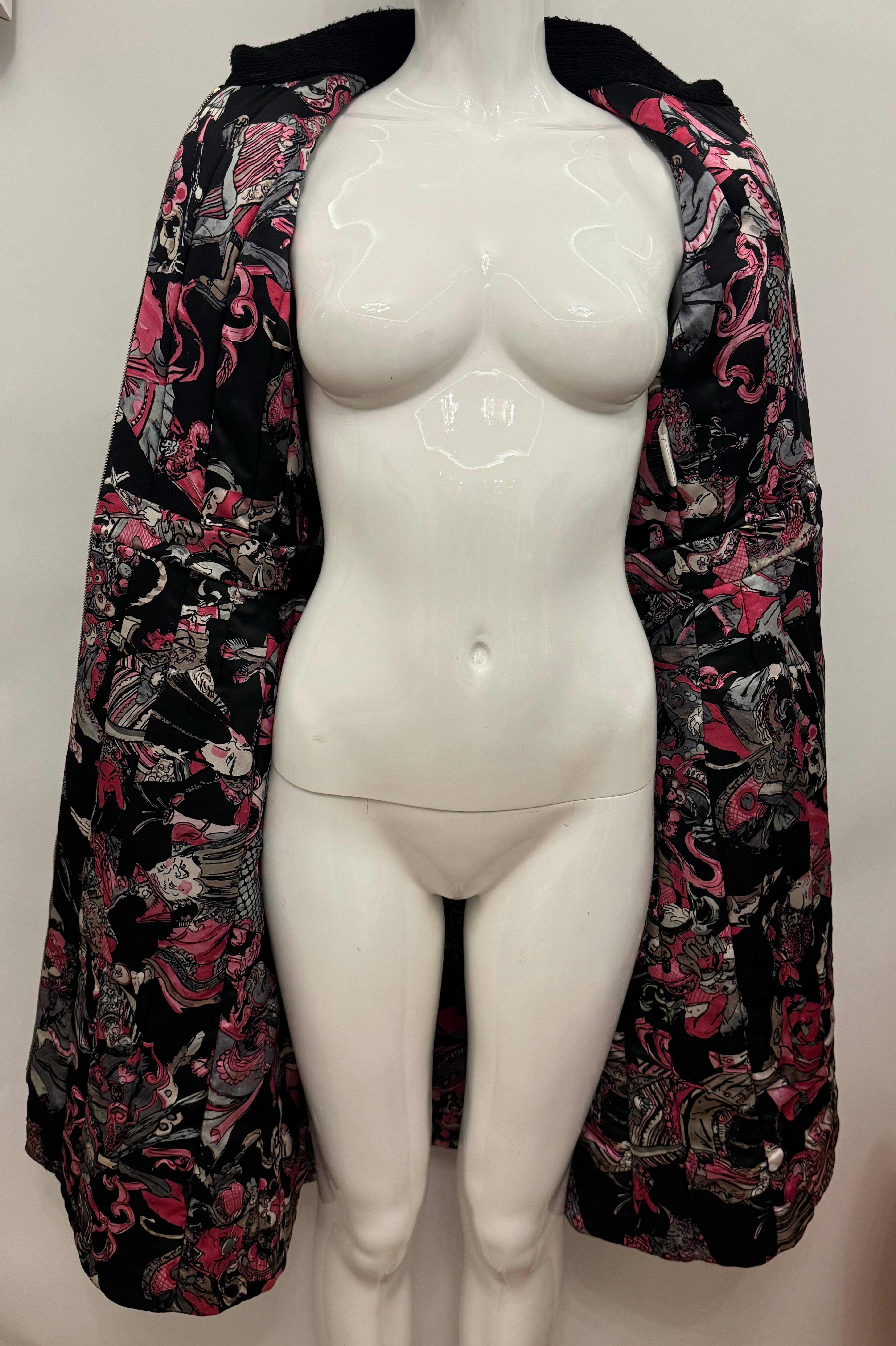 Chanel Métiers d'art Paris Shanghai manteau du défilé pré automne 2010 par Karl Lagerfeld en vente 5