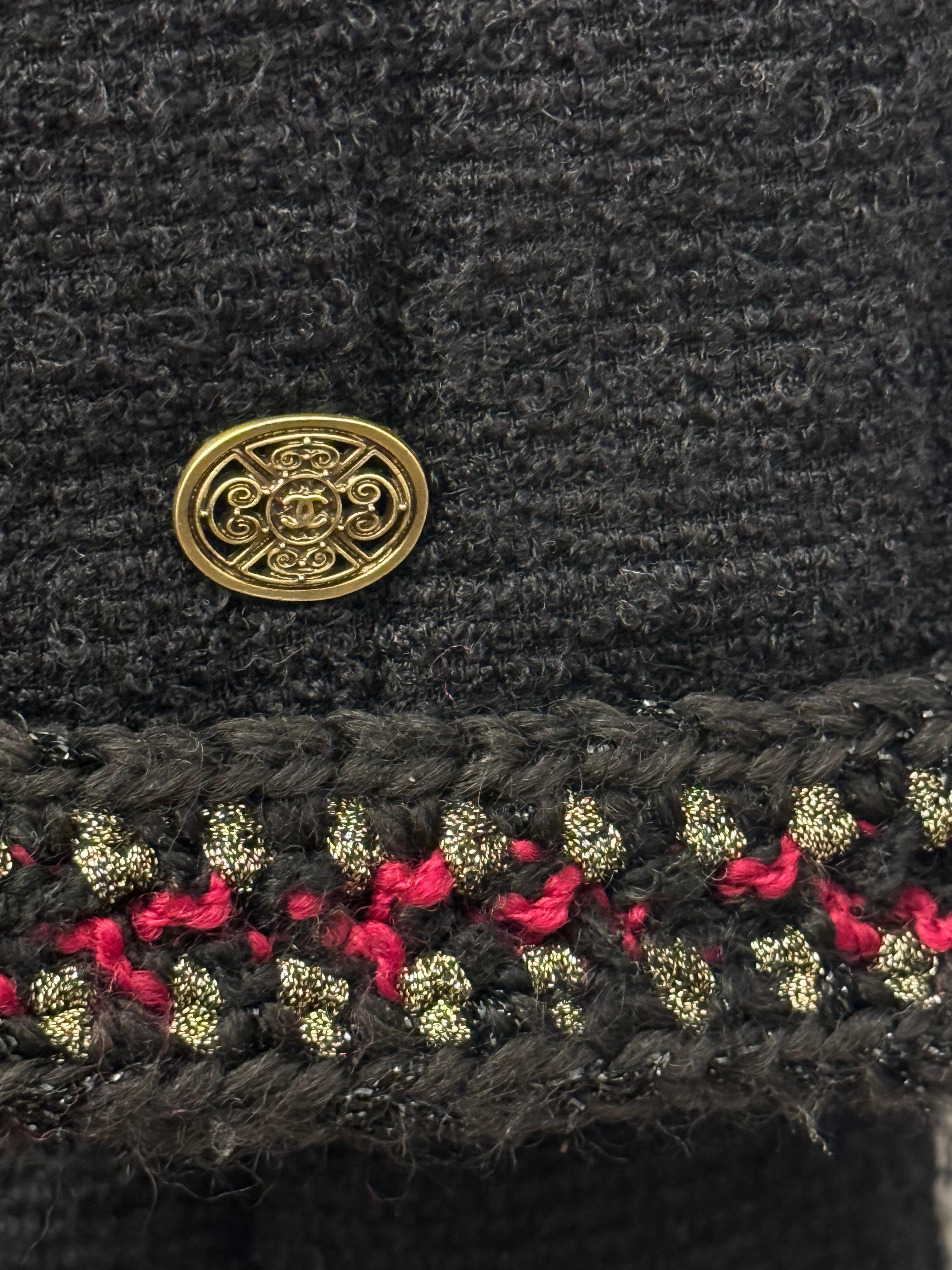 Chanel Métiers d'art Paris Shanghai manteau du défilé pré automne 2010 par Karl Lagerfeld Excellent état - En vente à PARIS, FR