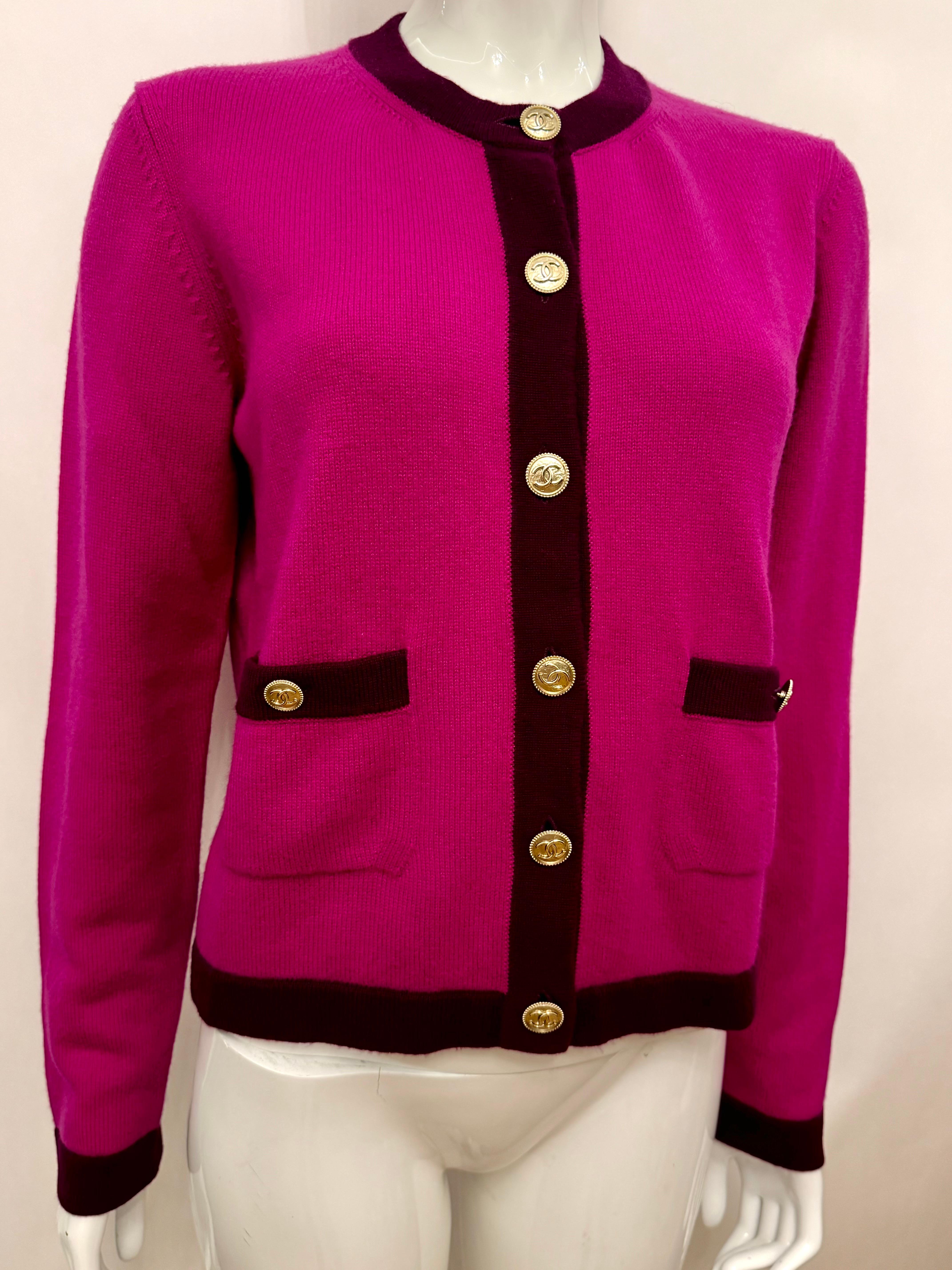 Chanel métiers d'art Pre Fall 2020 runway cardigan en vente 6