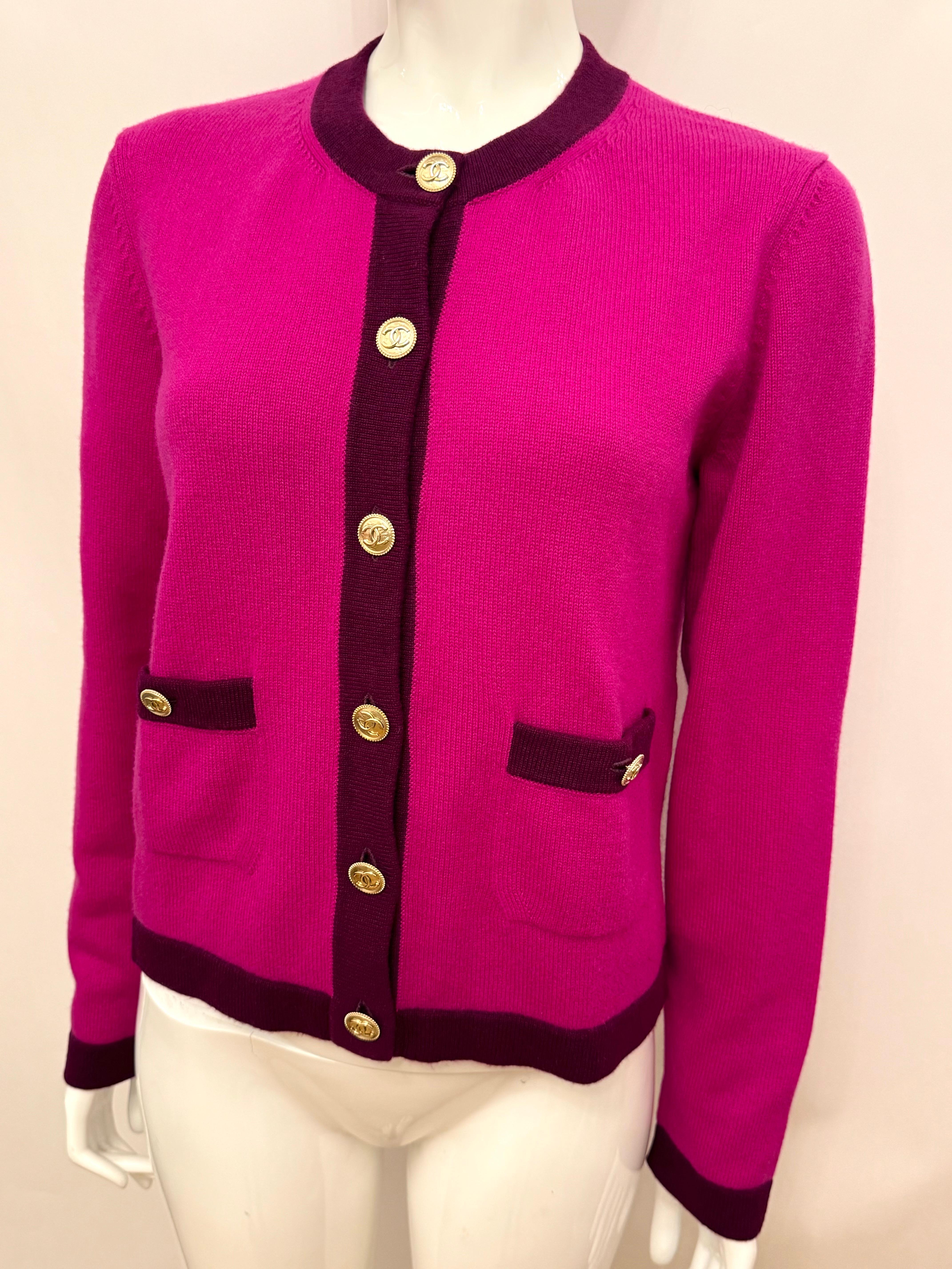 Chanel métiers d'art Pre Fall 2020 runway cardigan en vente 7