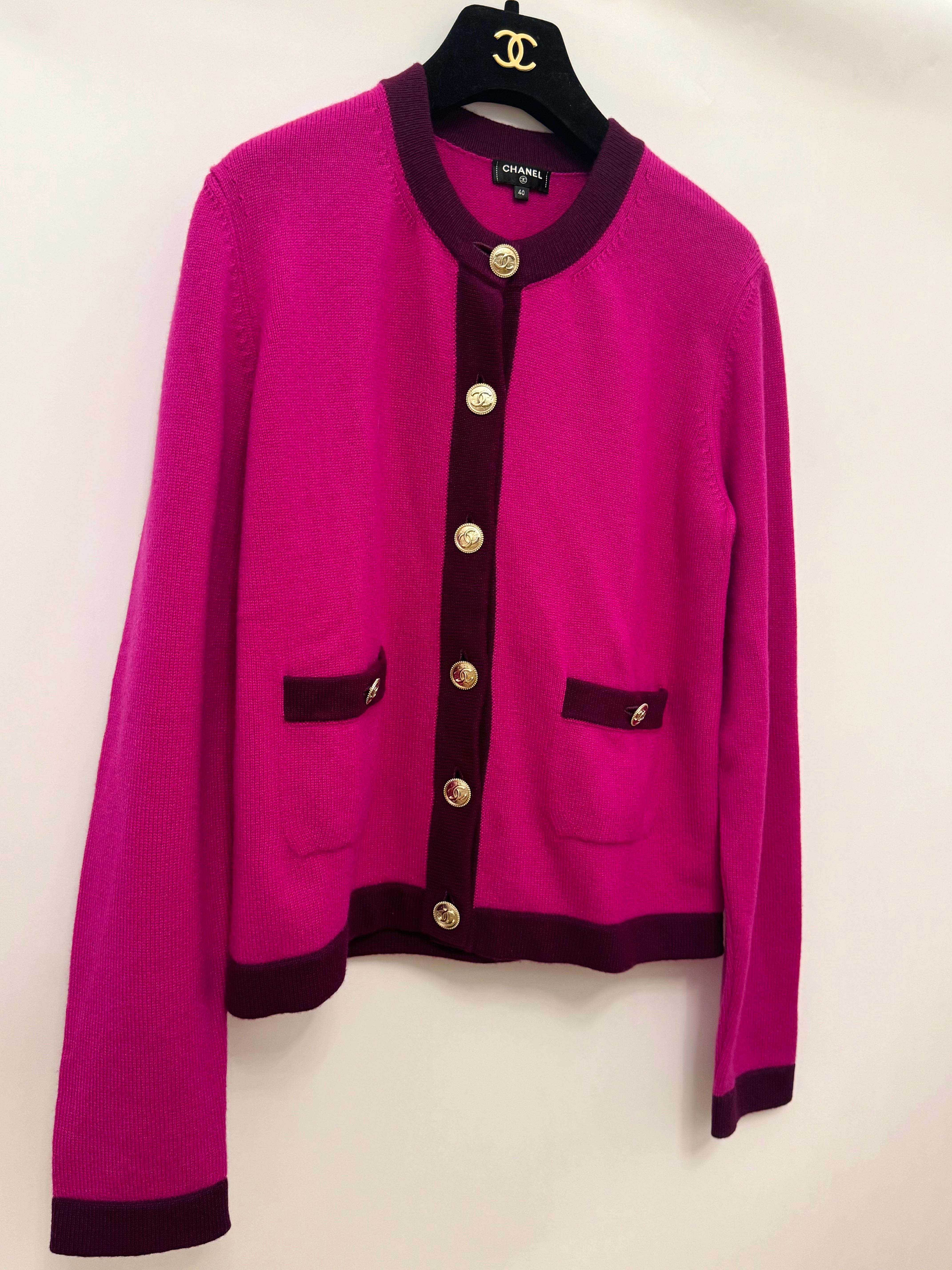 Chanel métiers d'art Pre Fall 2020 runway cardigan en vente 8