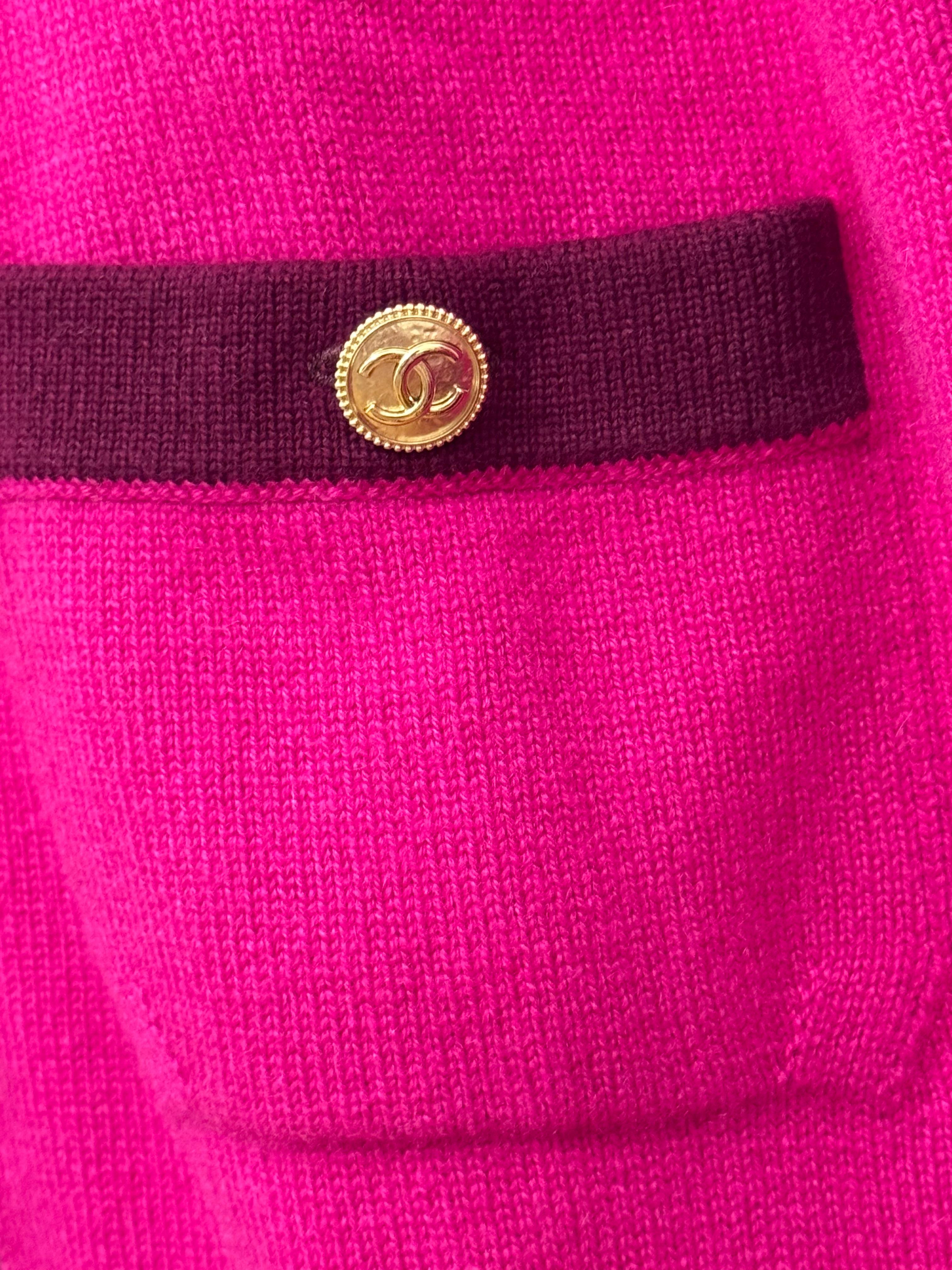 Chanel métiers d'art Pre Fall 2020 runway cardigan en vente 9