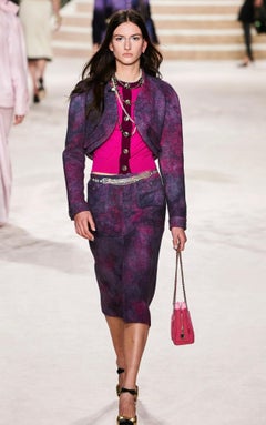 Chanel métiers d’art Pre Fall 2020 runway cardigan