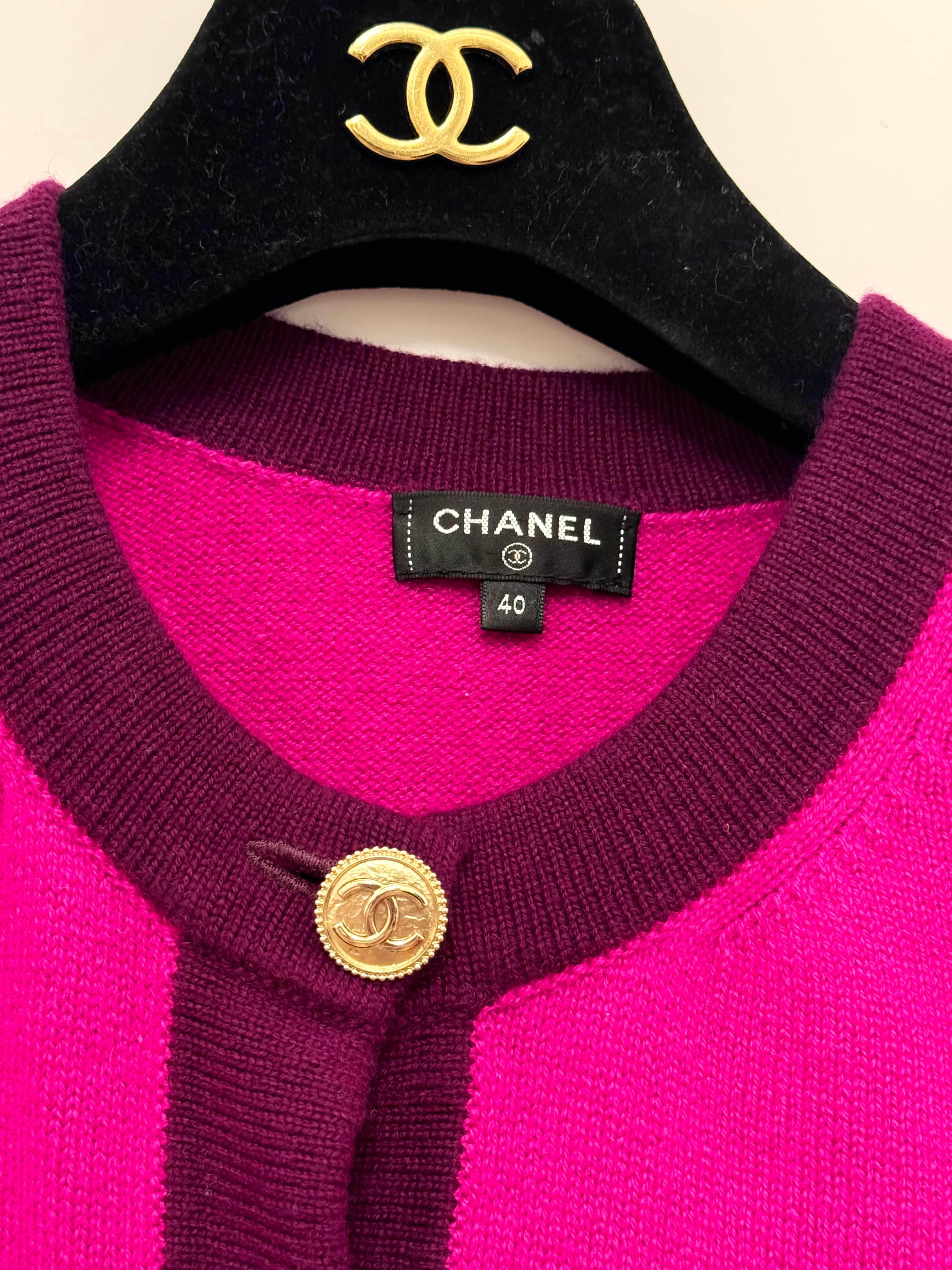 Chanel métiers d'art Pre Fall 2020 runway cardigan Neuf - En vente à PARIS, FR