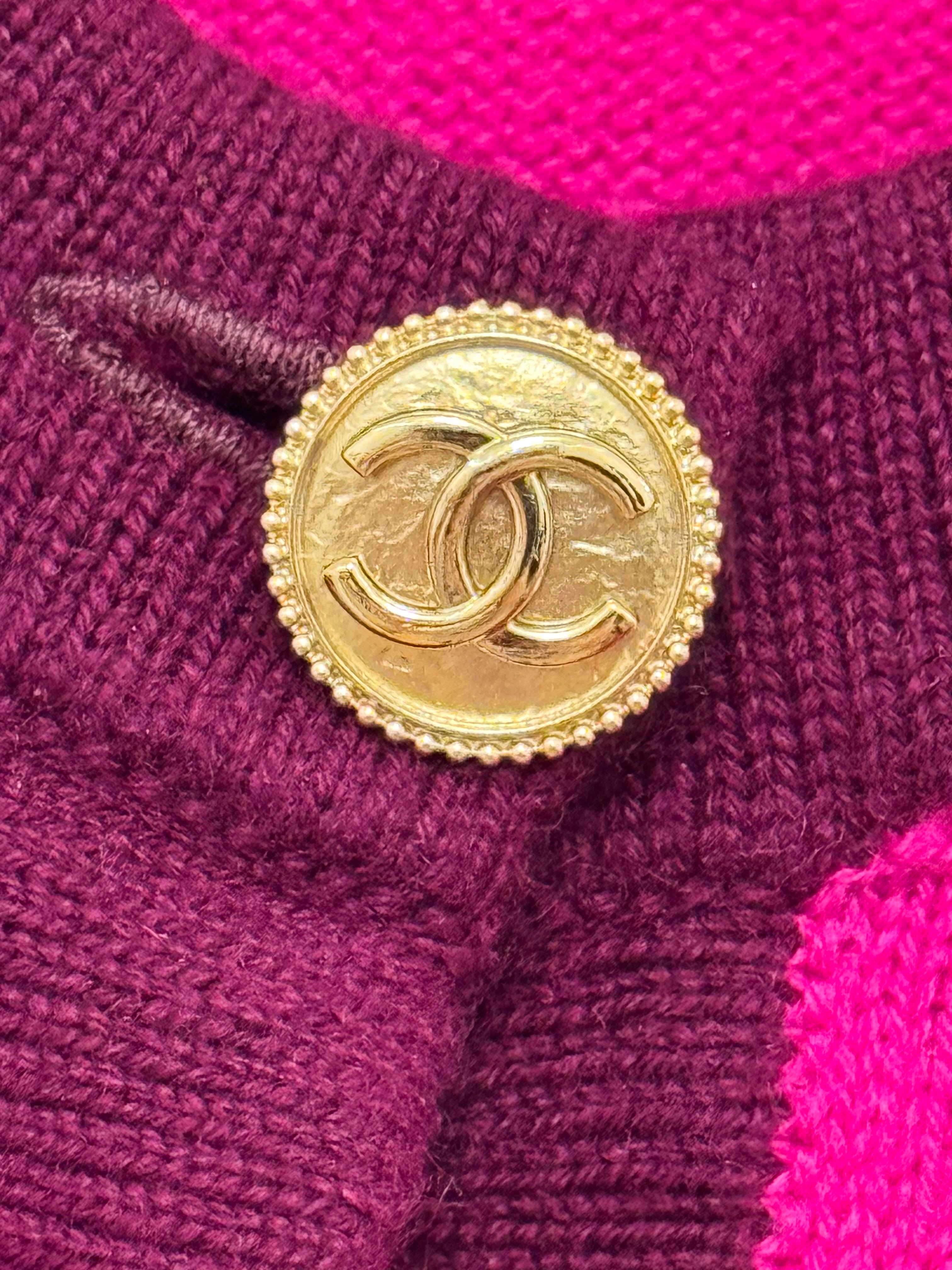 Chanel métiers d'art Pre Fall 2020 runway cardigan Unisexe en vente