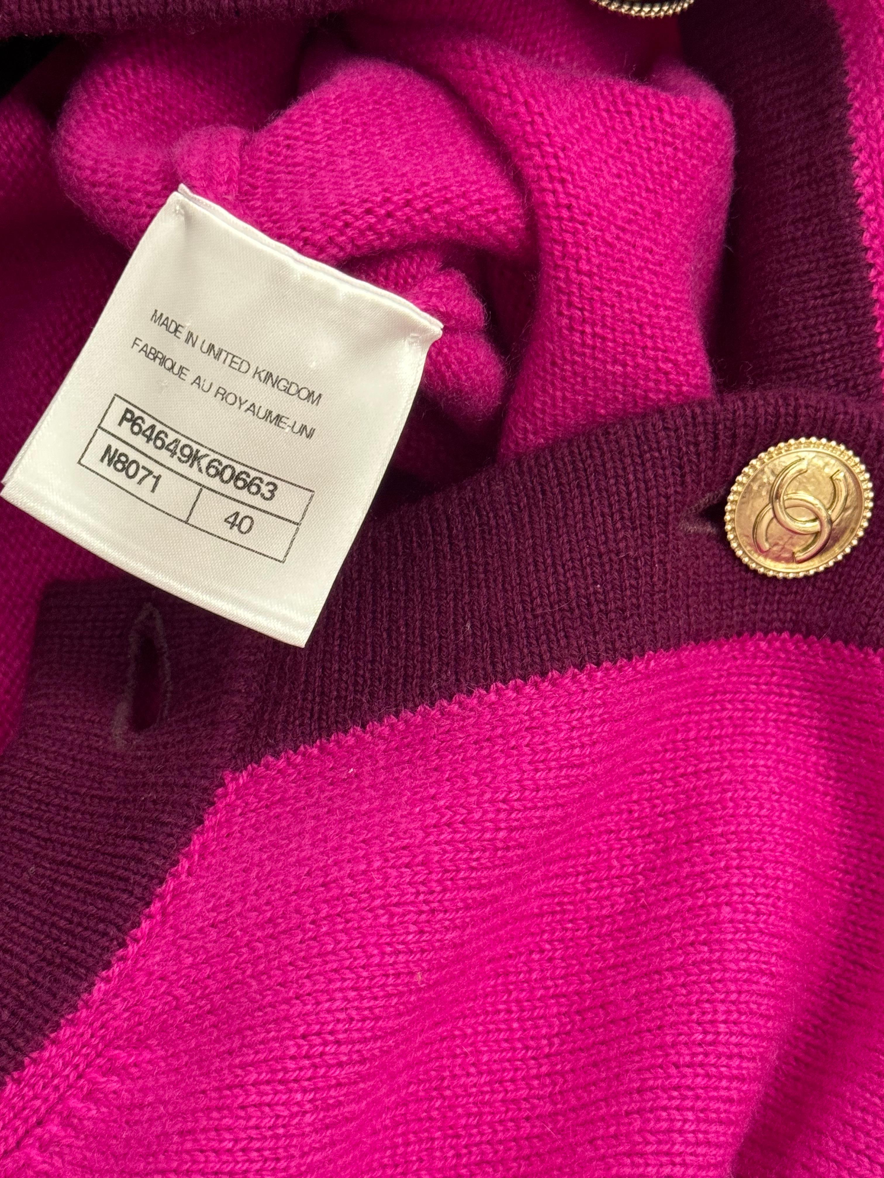 Chanel métiers d'art Pre Fall 2020 runway cardigan en vente 1