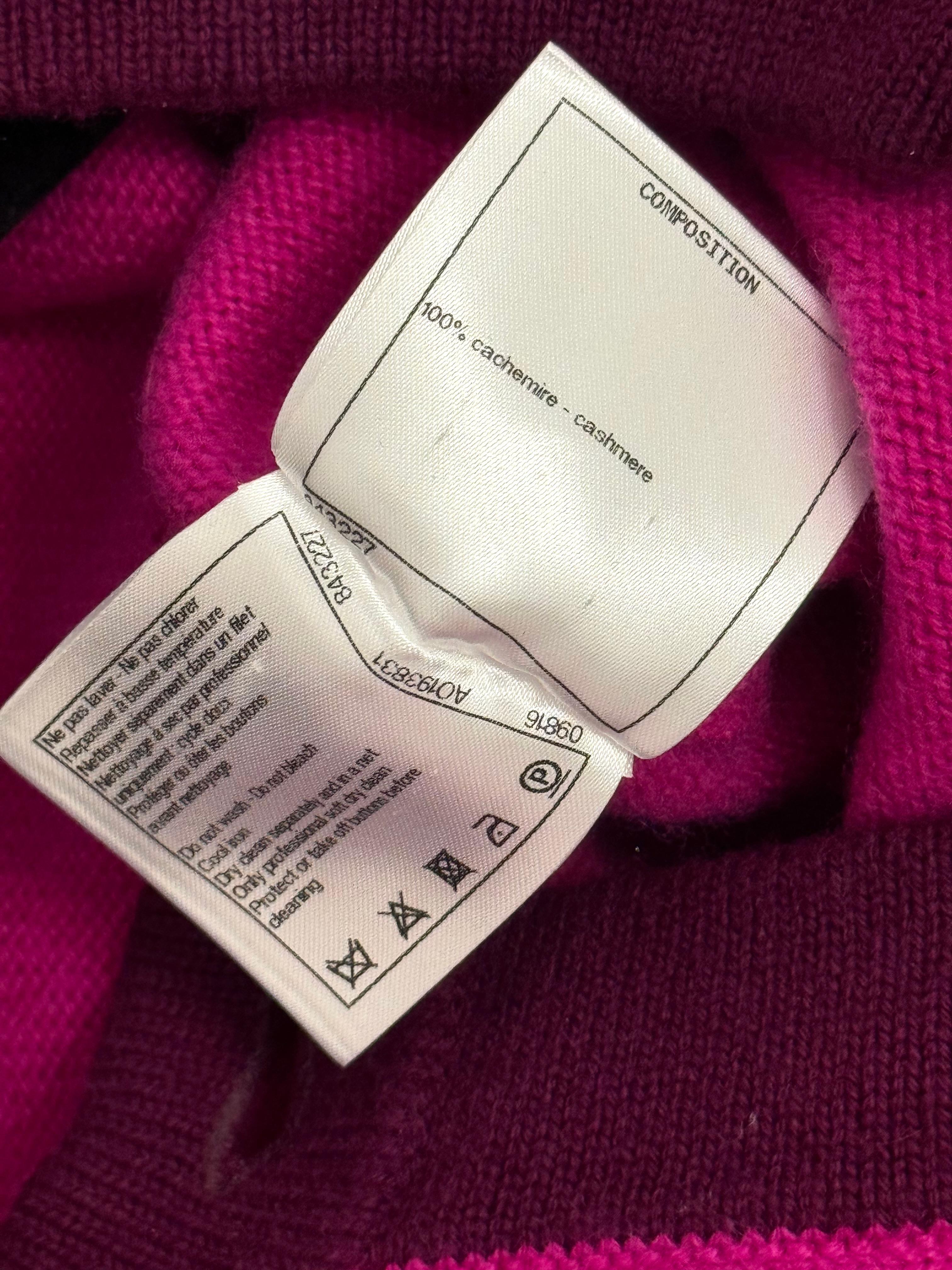 Chanel métiers d'art Pre Fall 2020 runway cardigan en vente 2