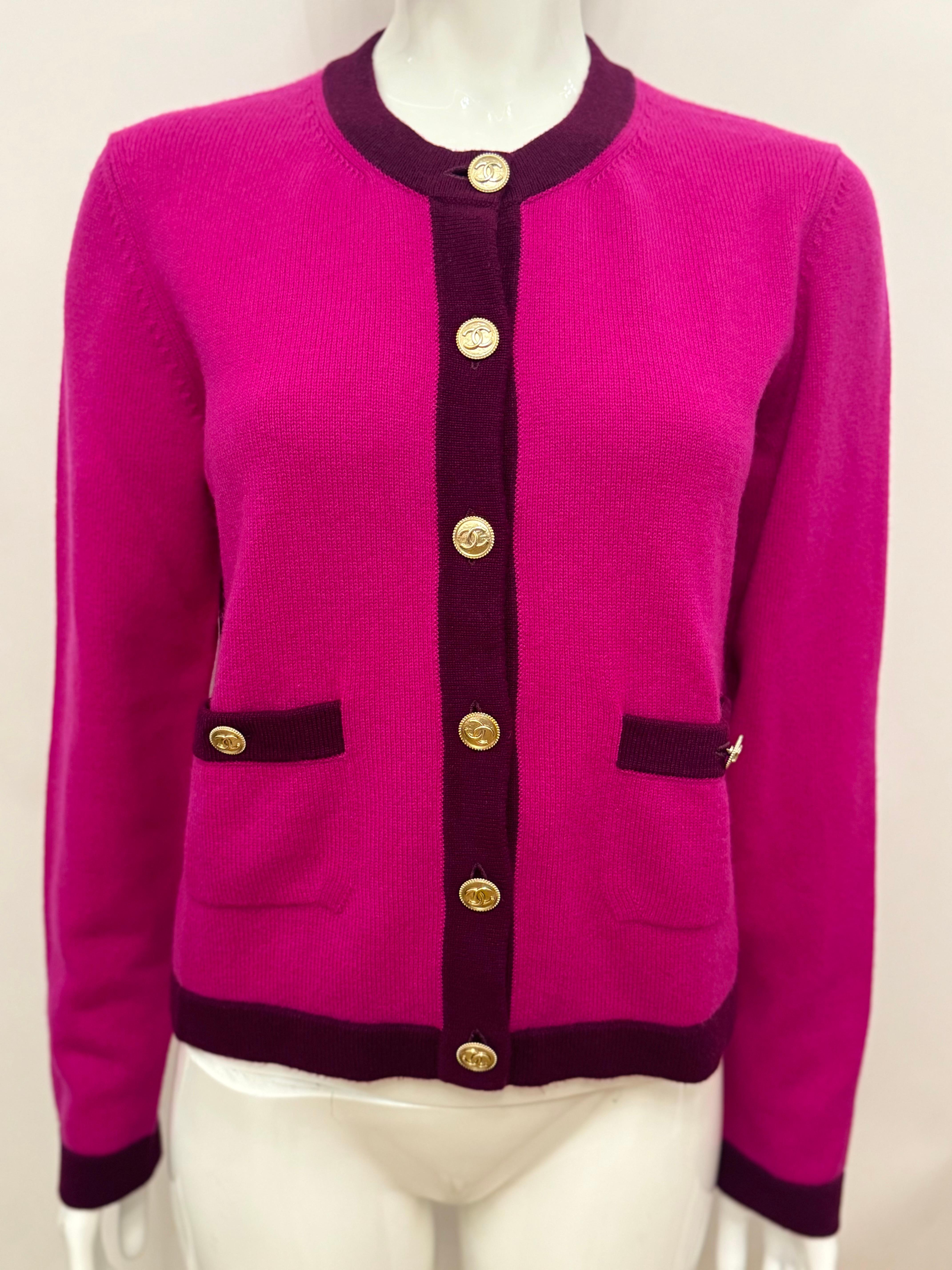 Chanel métiers d'art Pre Fall 2020 runway cardigan en vente 4