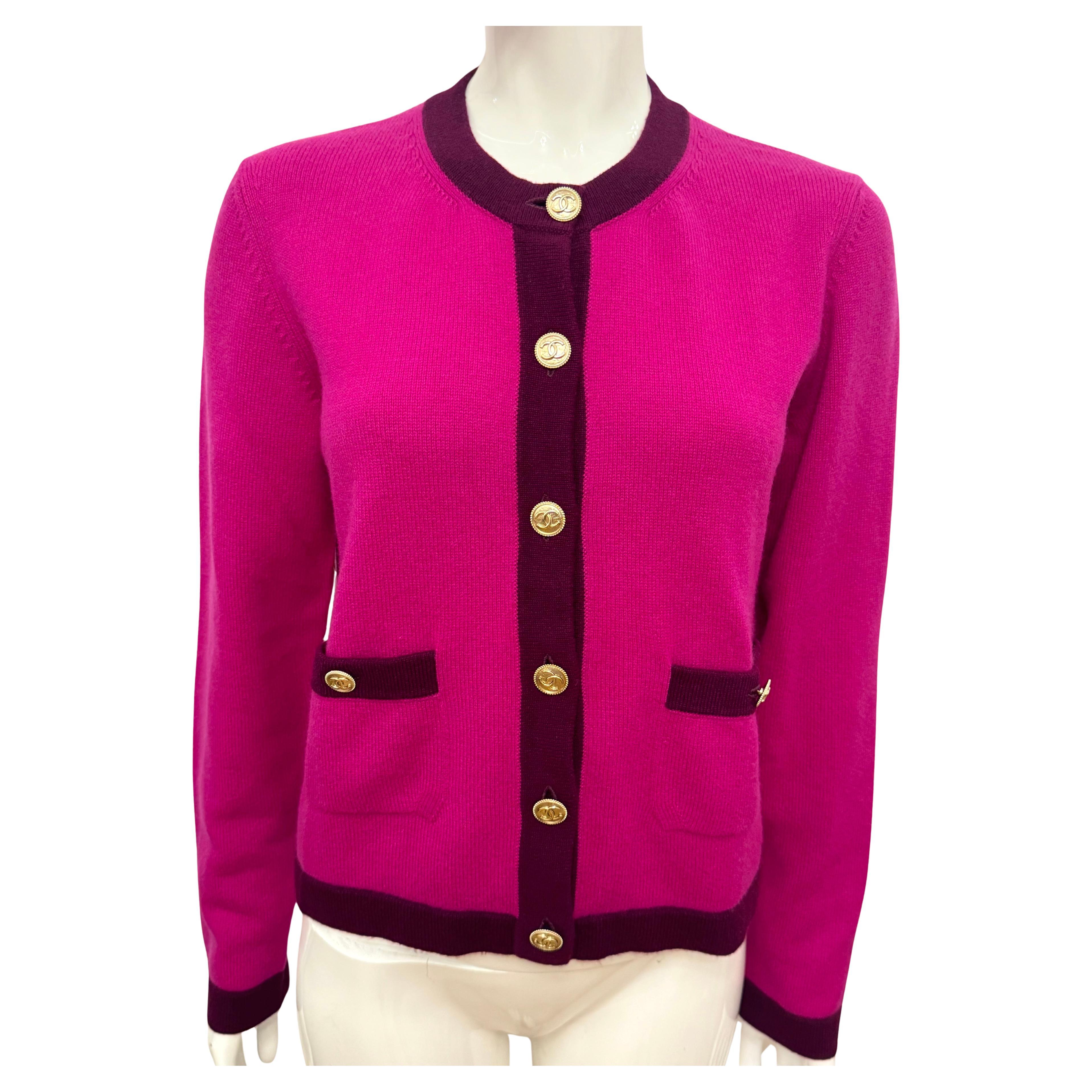 Chanel métiers d’art Pre Fall 2020 runway cardigan