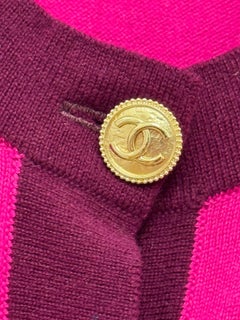 Chanel métiers d’art Pre Fall 2020 runway short sleeve cashmere cardigan