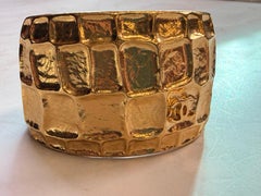 Chanel Metiers D'Arte Egypt Collection 2019 Cuff Bracelet