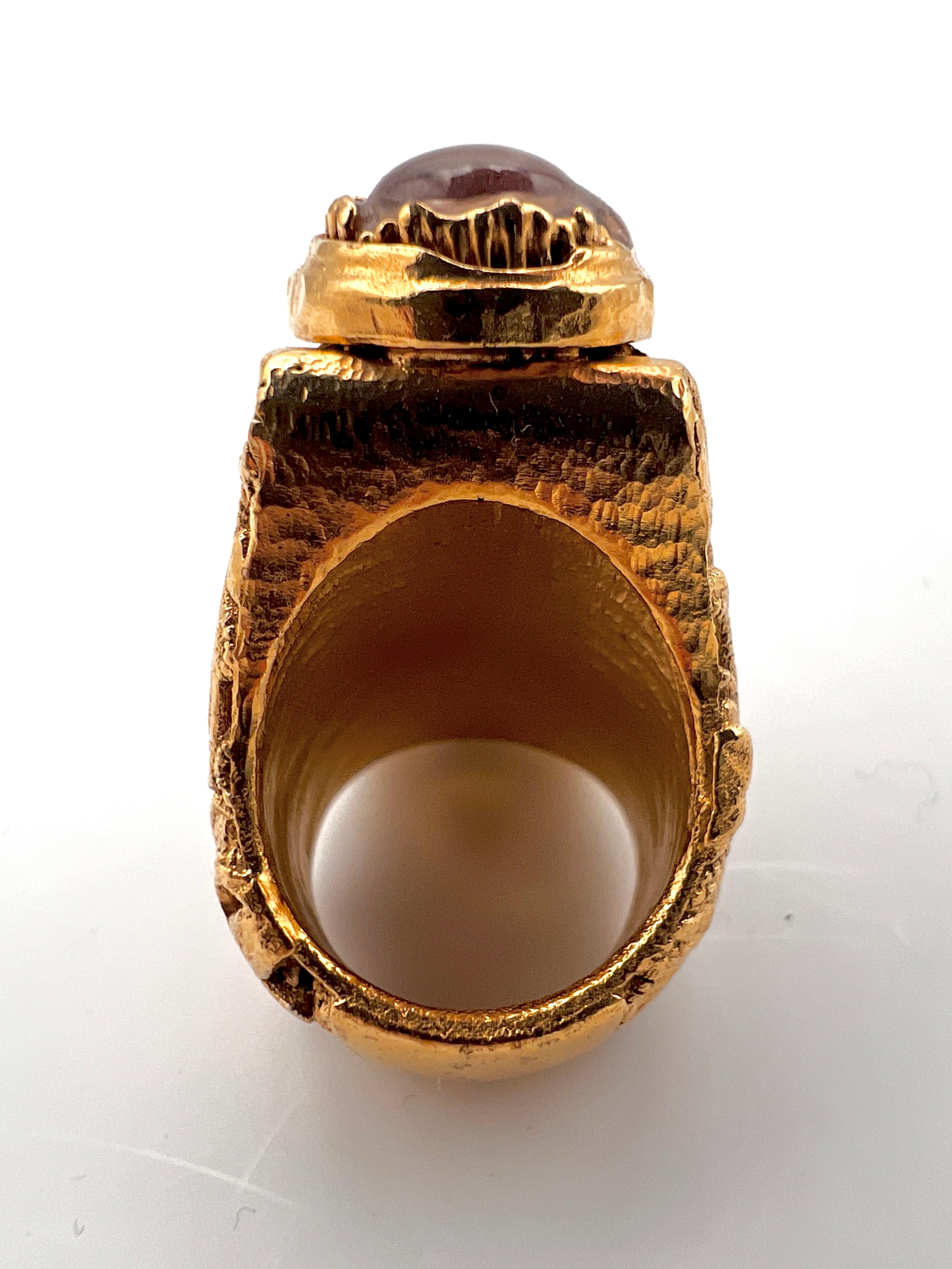 Anello Chanel Métiers d'arts Paris-Bombay 2011 In condizioni buone in vendita a Palm Beach, FL