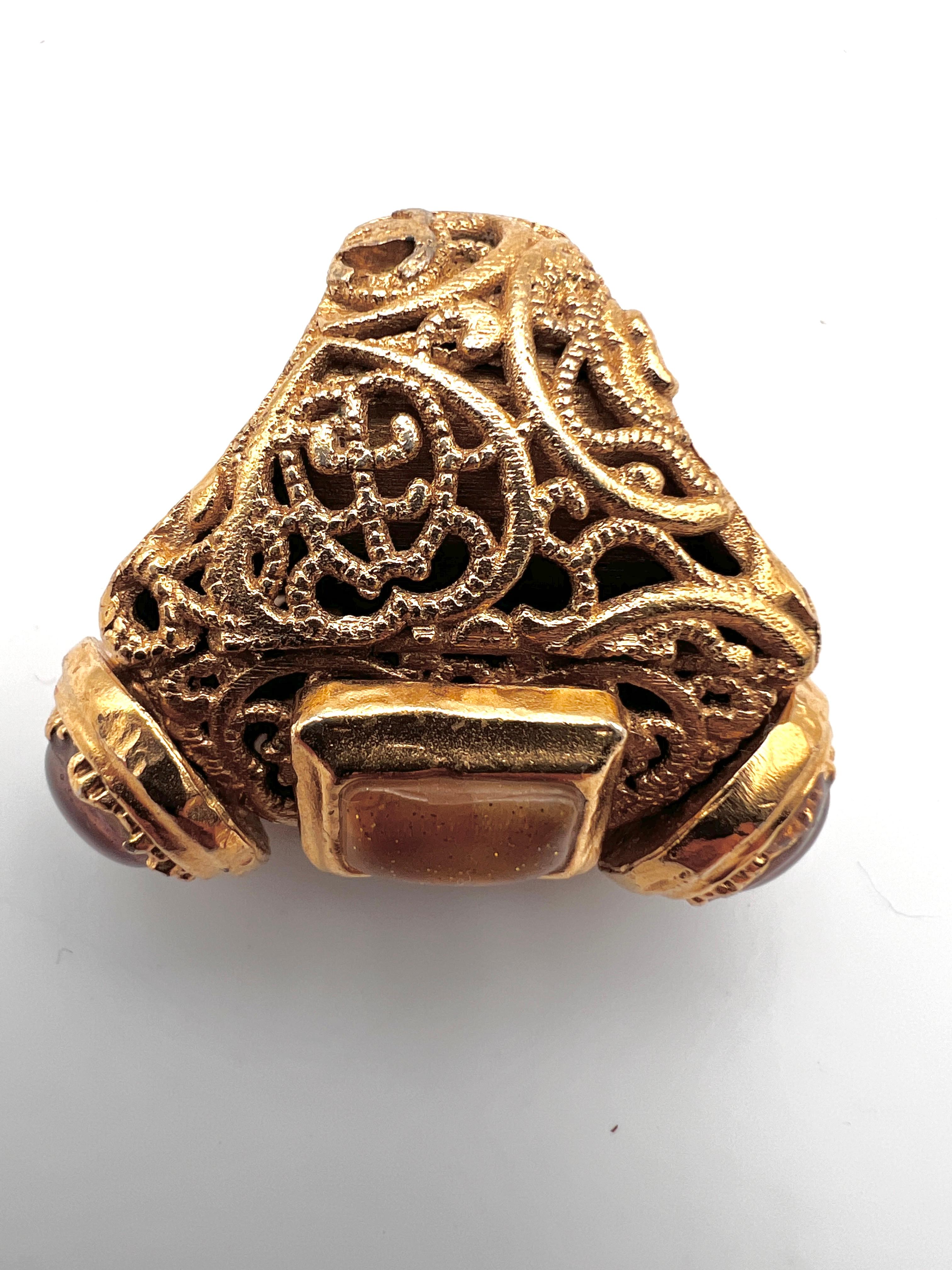 Anello Chanel Métiers d'arts Paris-Bombay 2011 in vendita 2