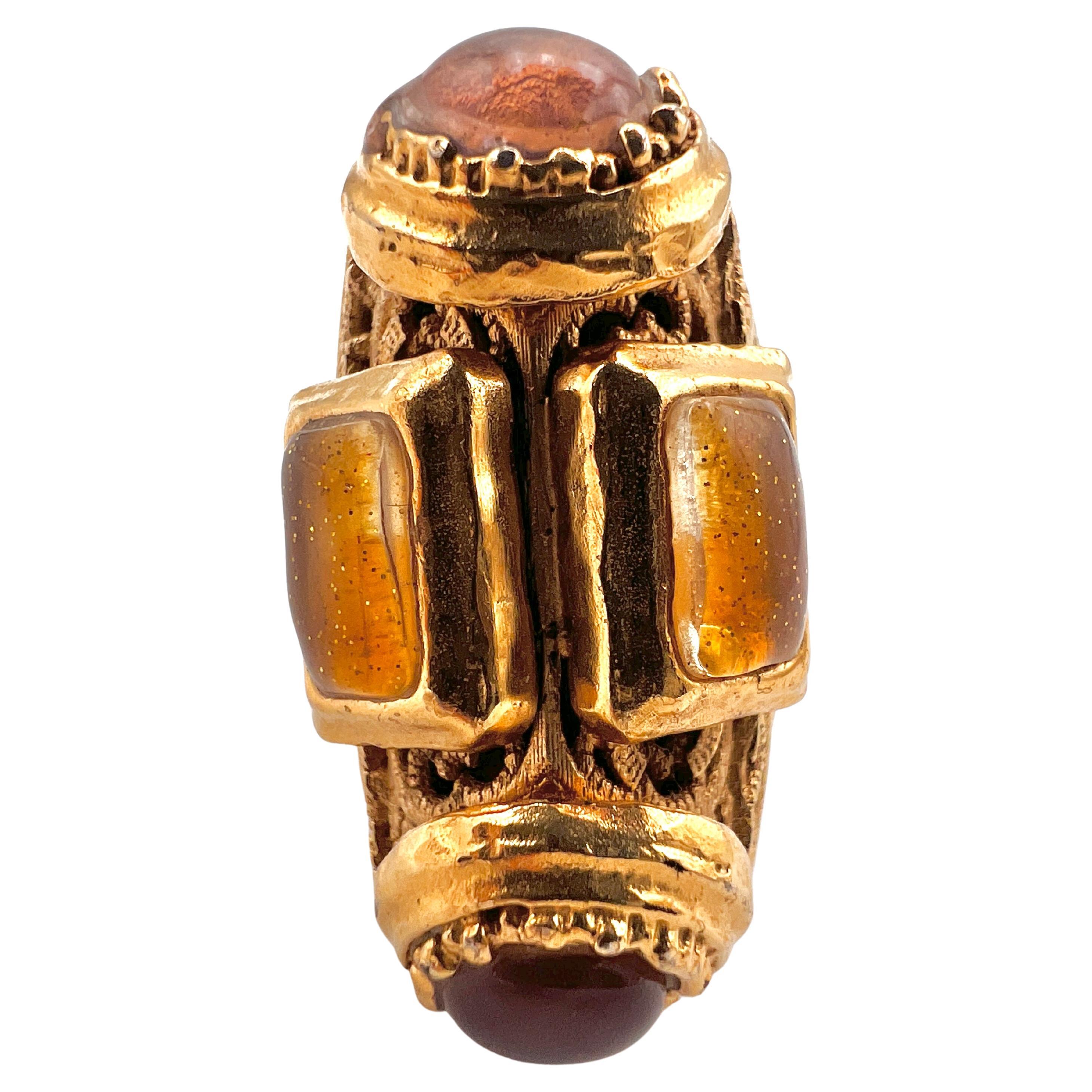 Anello Chanel Métiers d'arts Paris-Bombay 2011 in vendita