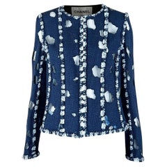 Chanel Metropolitan Museum Icon Grunge Tweed Jacket
