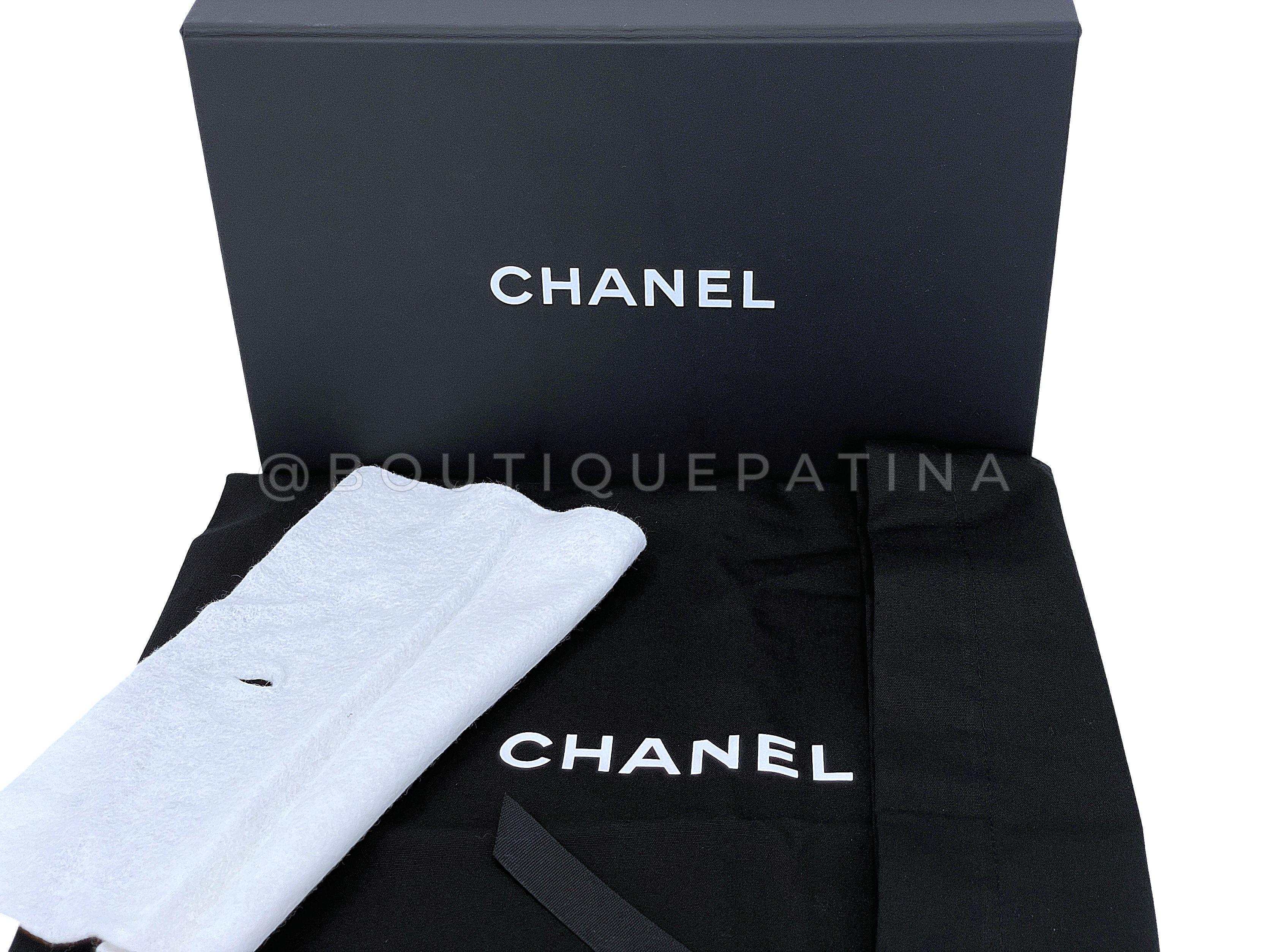 Chanel Micro Rainbow Sequins Rectangular Mini Flap Bag GHW 67703 9