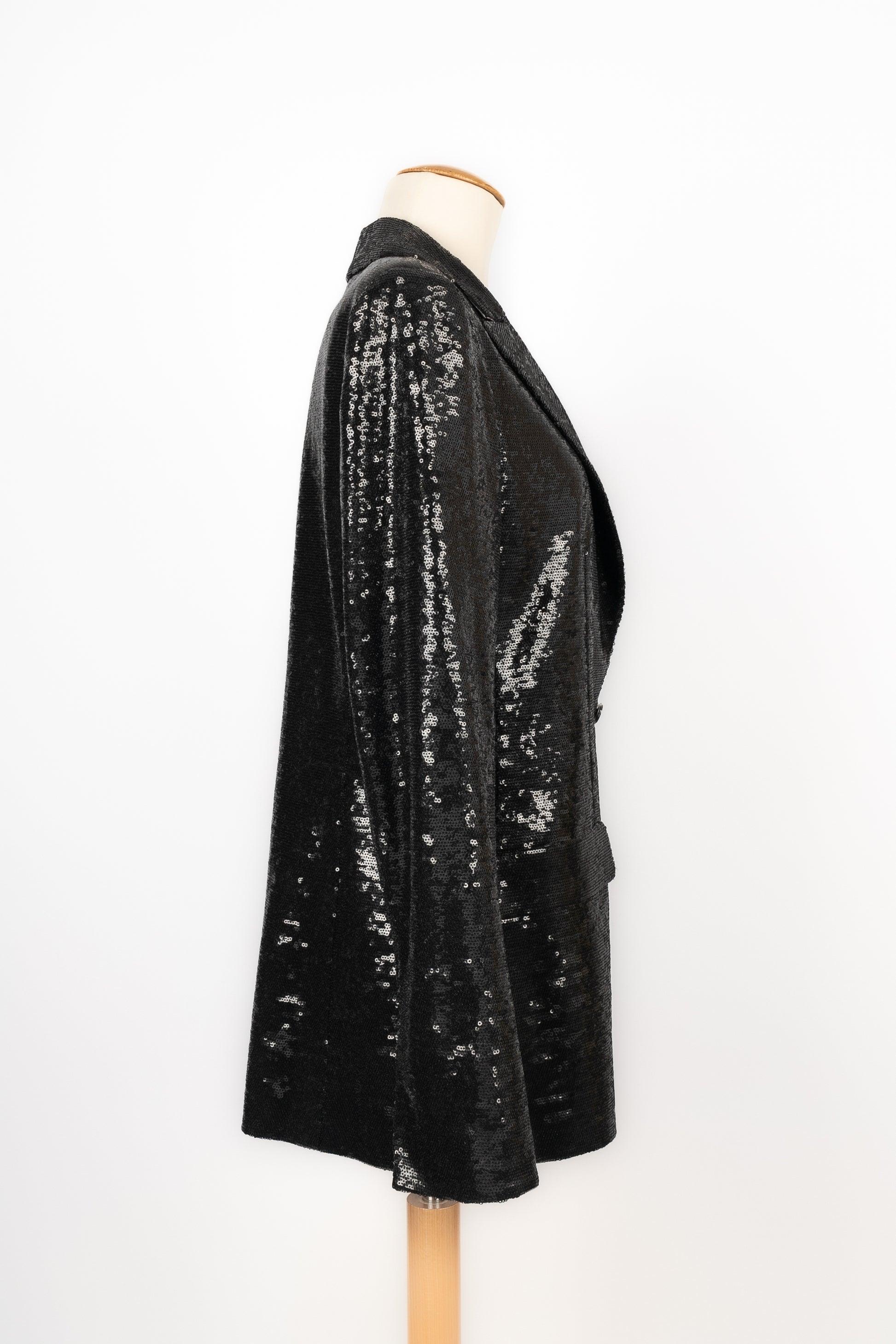 Chanel Mid-length Jacket, 2009 In Excellent Condition For Sale In SAINT-OUEN-SUR-SEINE, FR