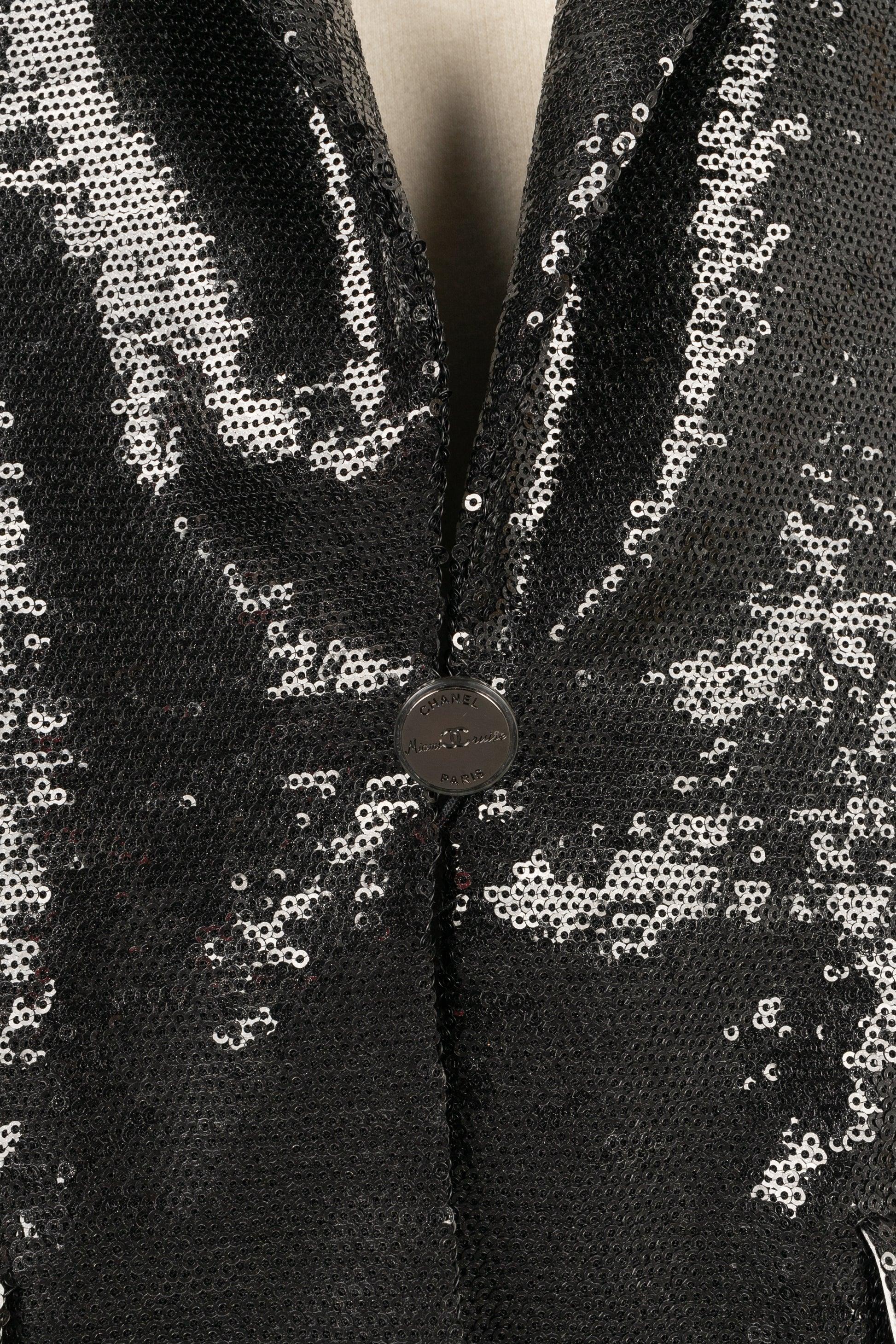 Women's Chanel Mid-length Jacket, 2009 For Sale