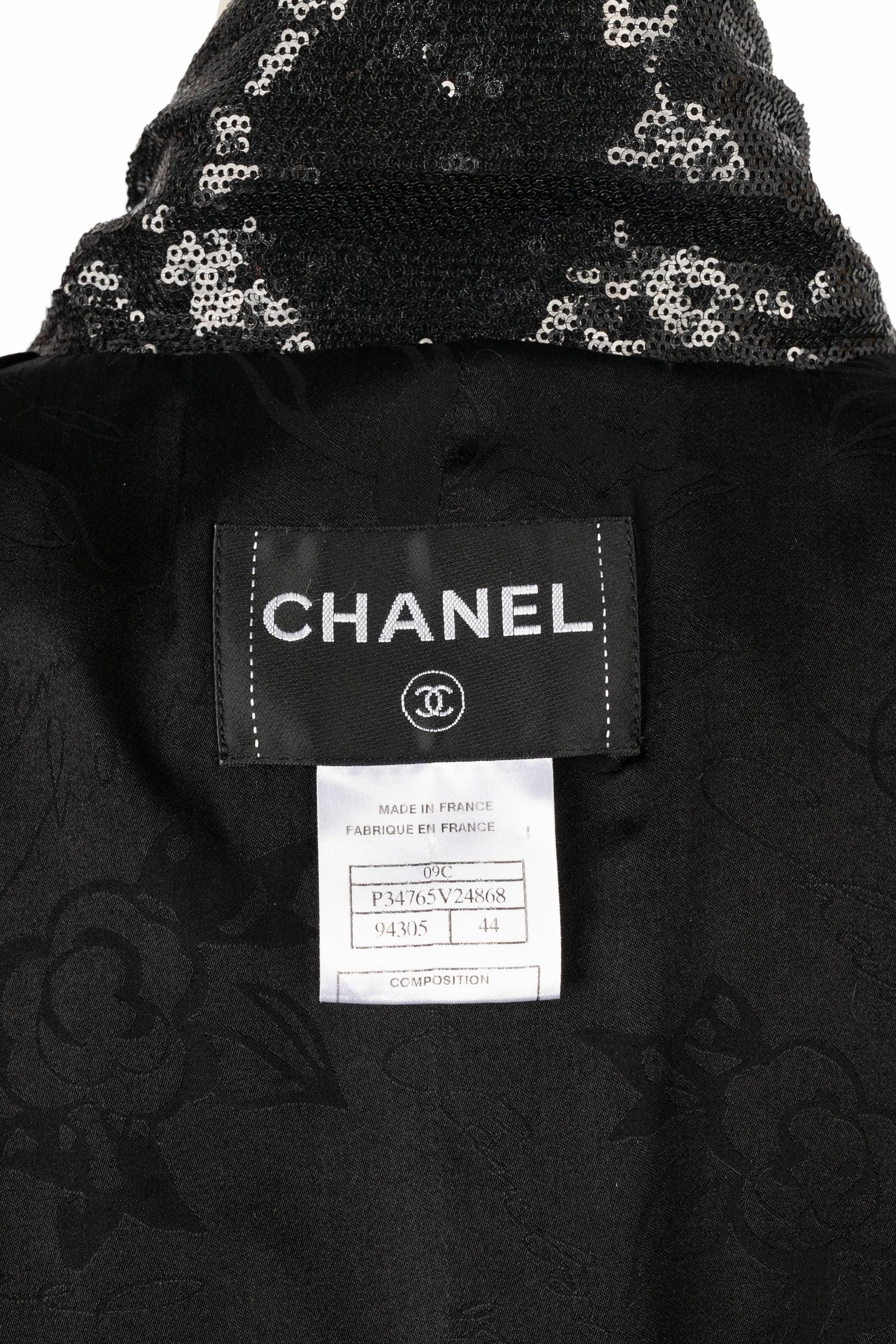 Chanel Mid-length Jacket, 2009 For Sale 4