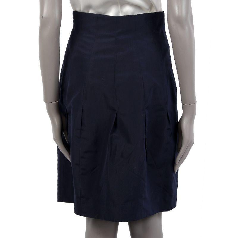 midnight blue skirt