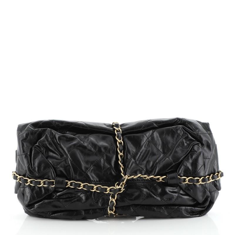 chanel coco midnight clutch