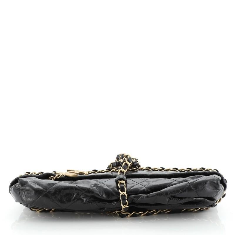 chanel midnight clutch