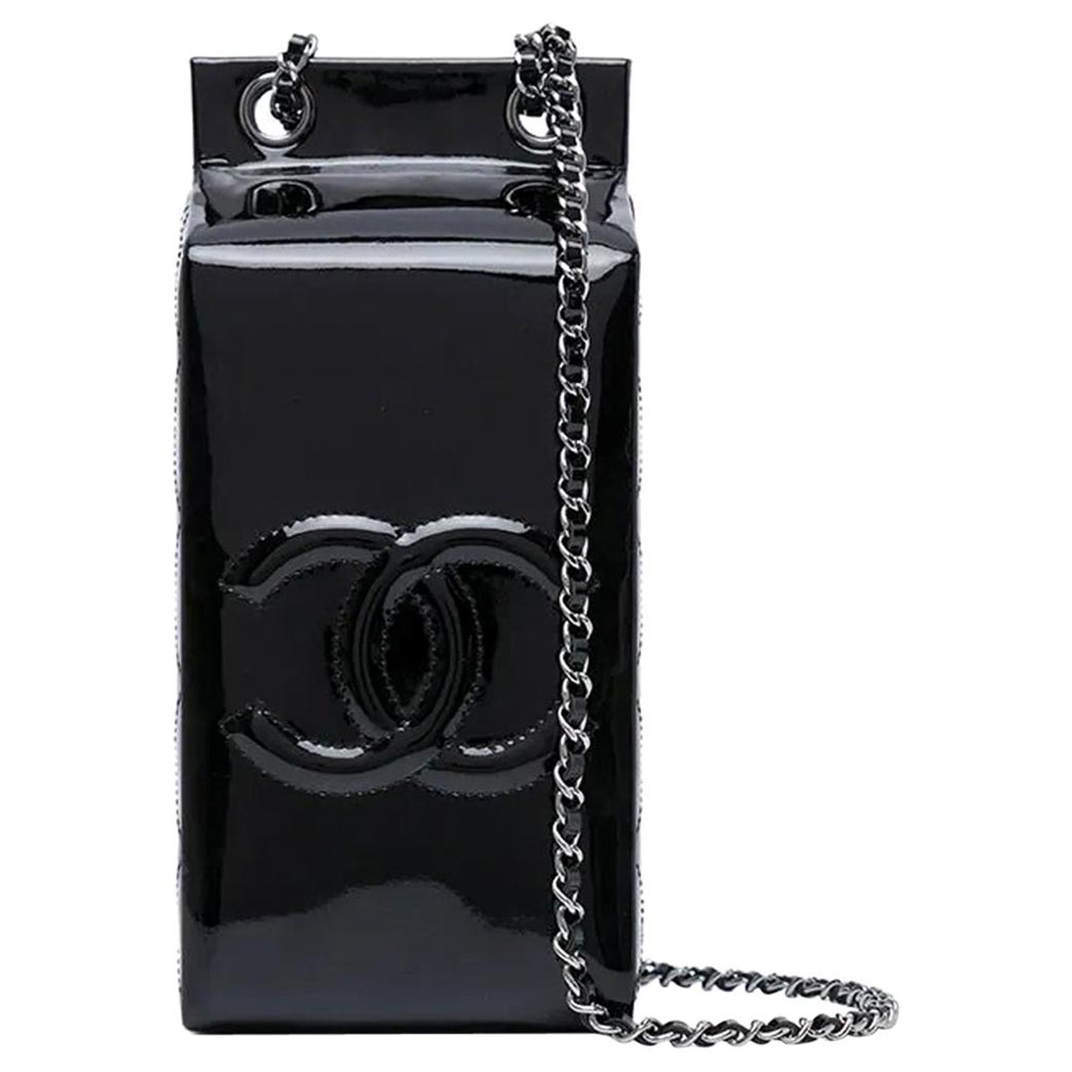 Chanel Milk Carton - For Sale on 1stDibs | chanel milk carton bag, silver  chanel milk carton bag, chanel milk bag