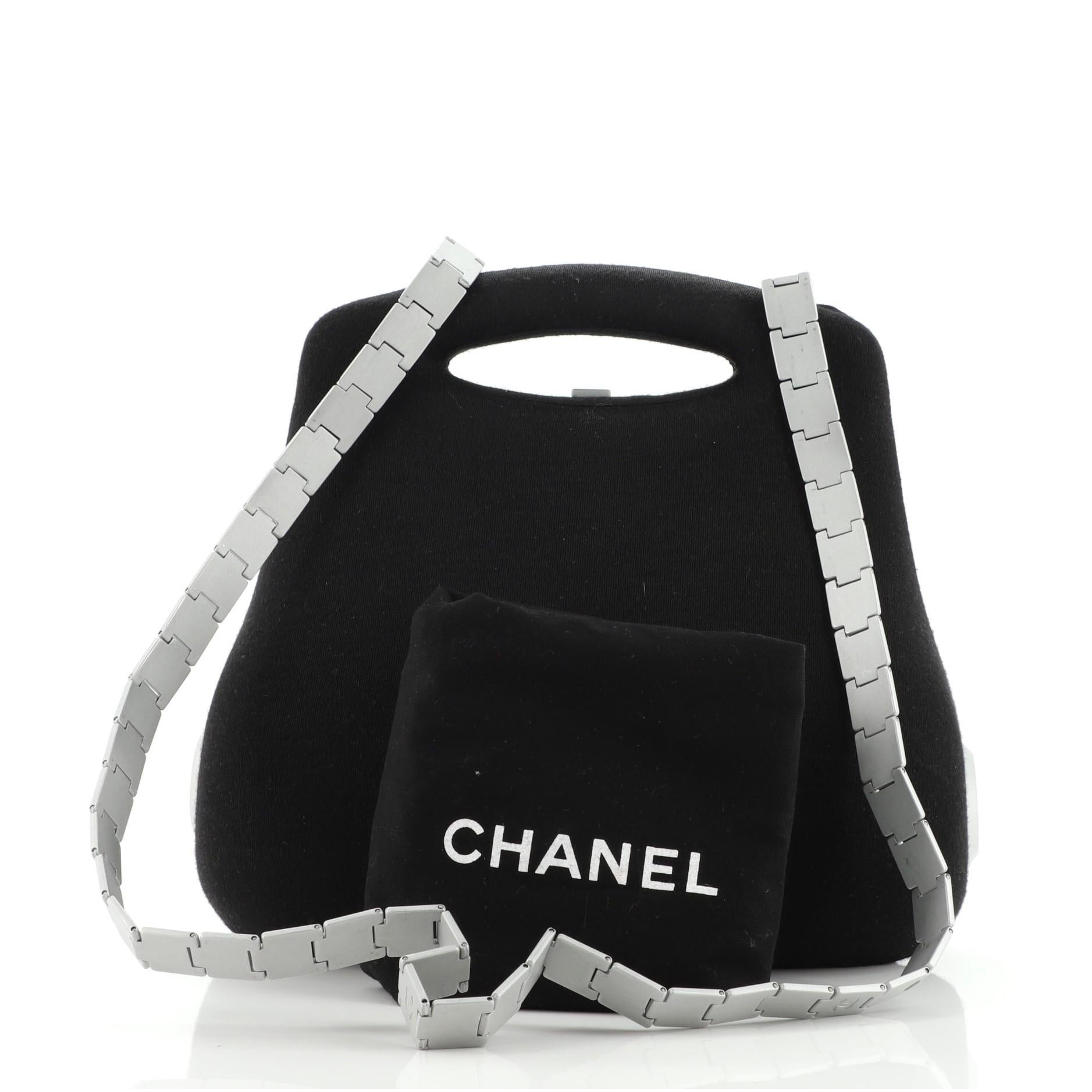 Millenium cloth handbag Chanel Beige in Cloth - 7709256