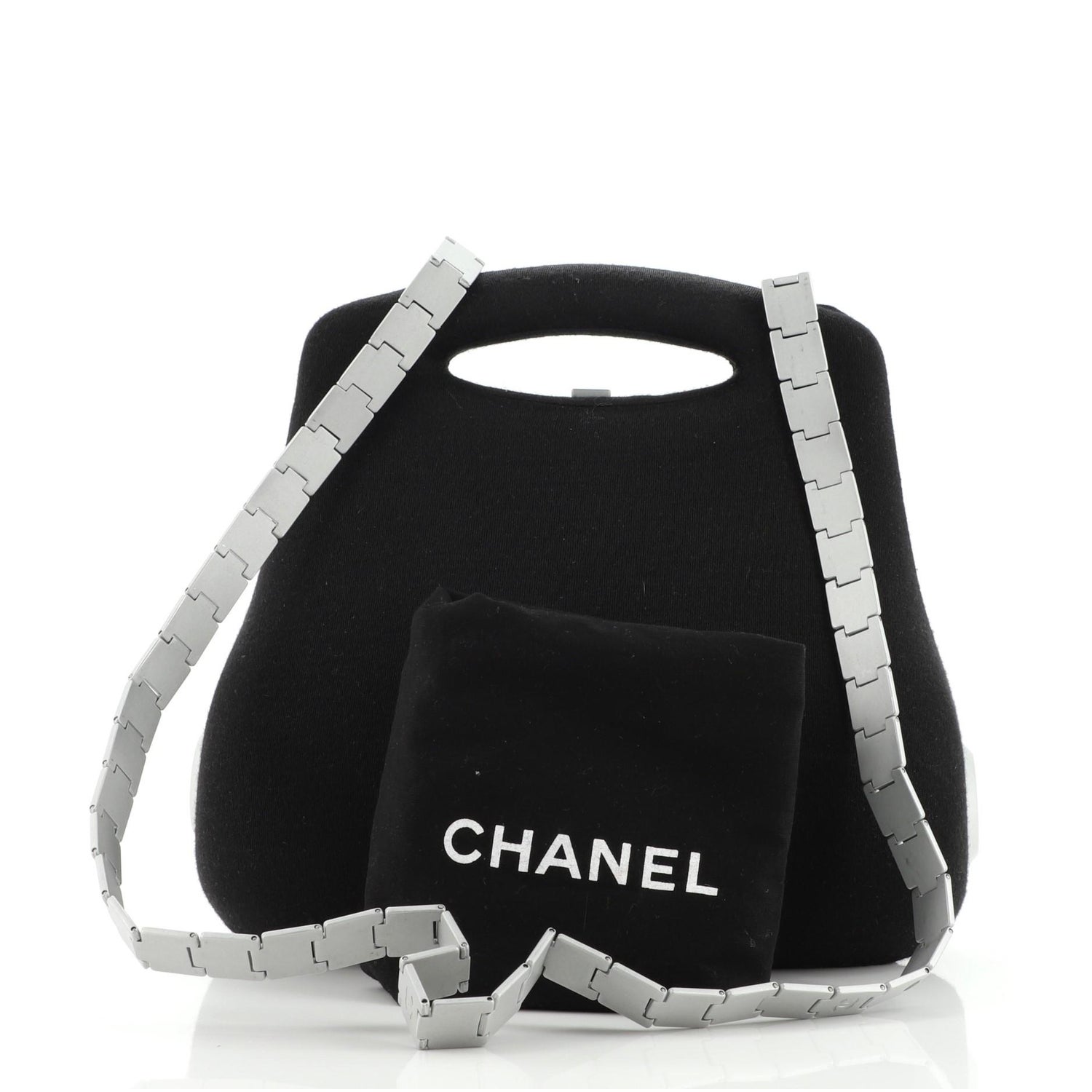 Chanel Millennium 2005 Bag Jersey at 1stDibs