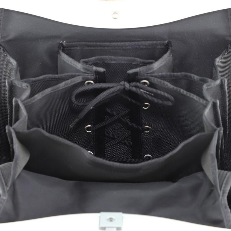 Black Chanel Millennium 2005 Bag Leather