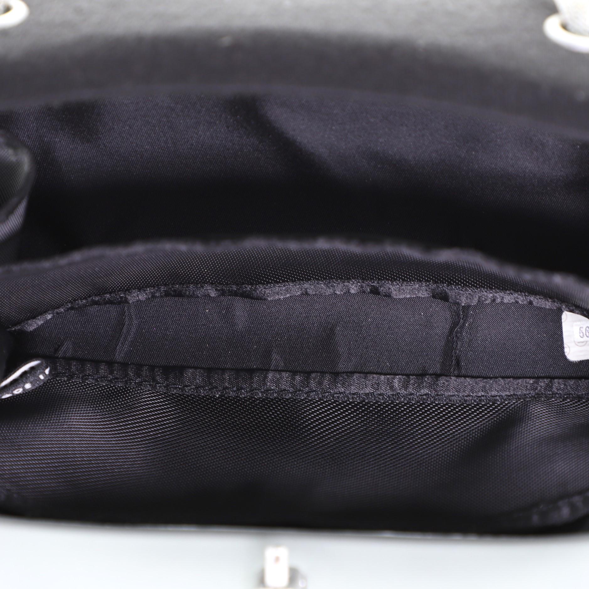 Women's or Men's Chanel Millennium Shoulder Bag Jersey