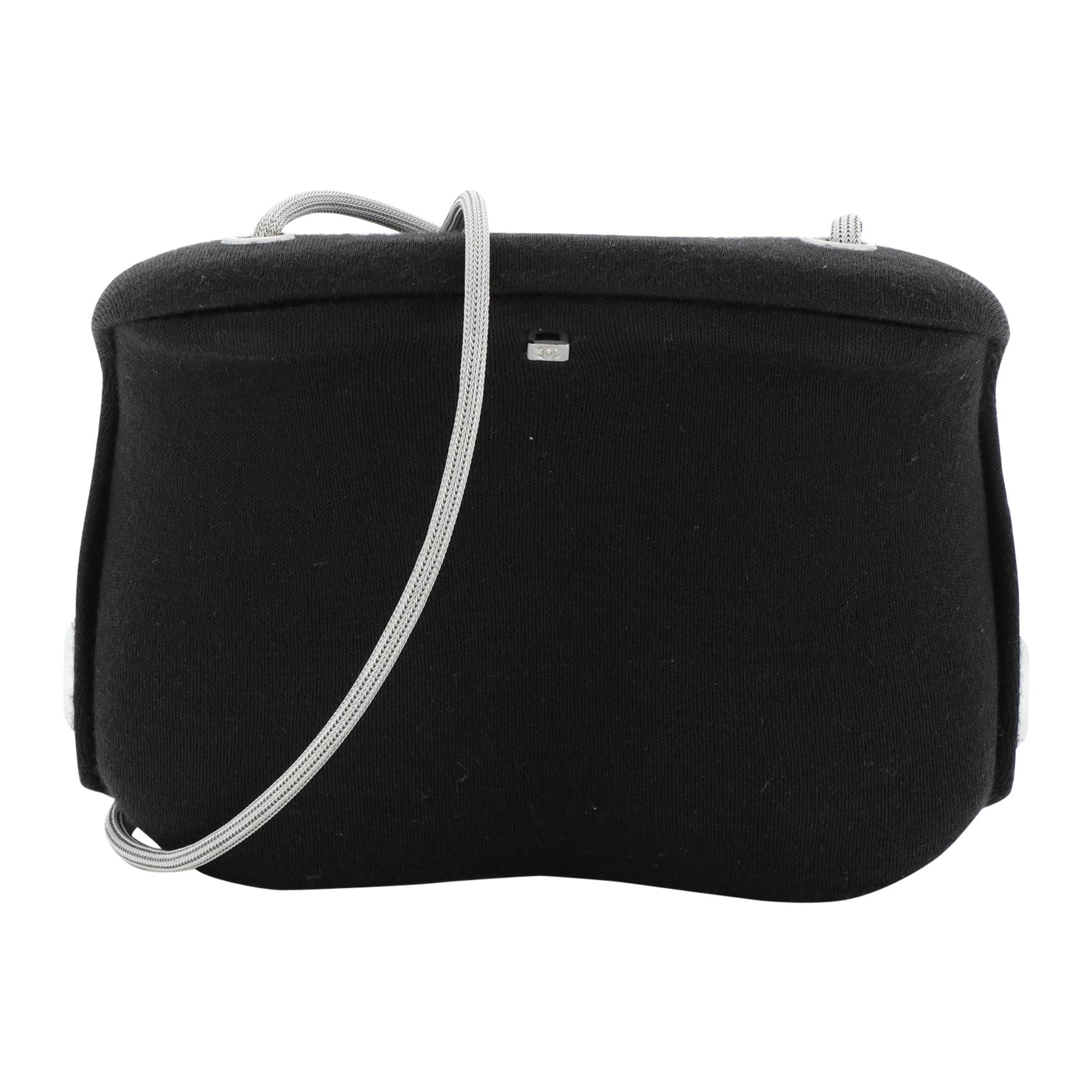 Chanel Millennium Shoulder Bag Jersey