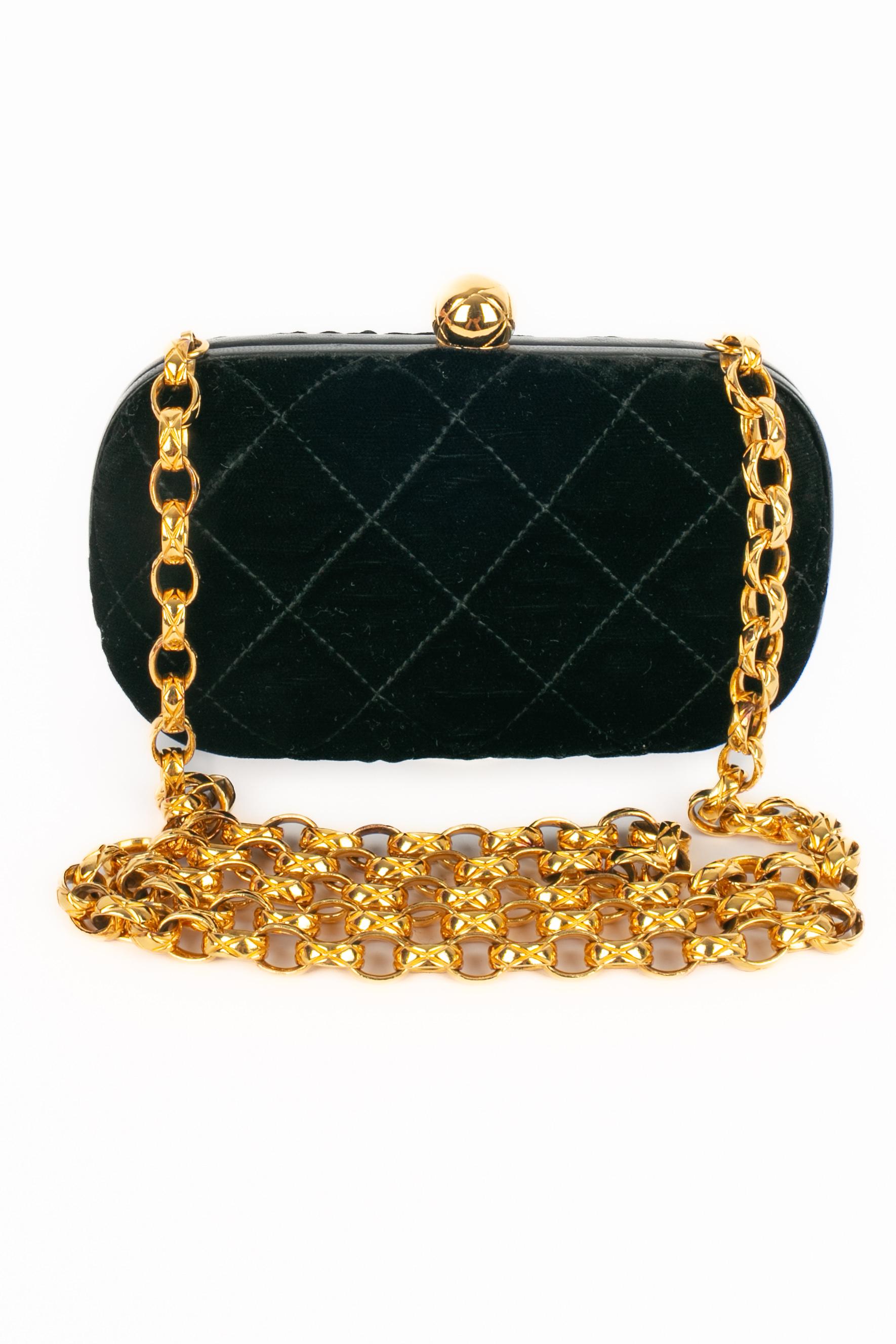 Chanel minaudiere bag 1991-1994 Pour femmes en vente