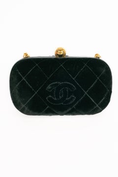 Bolso minaudiere Chanel 1991-1994