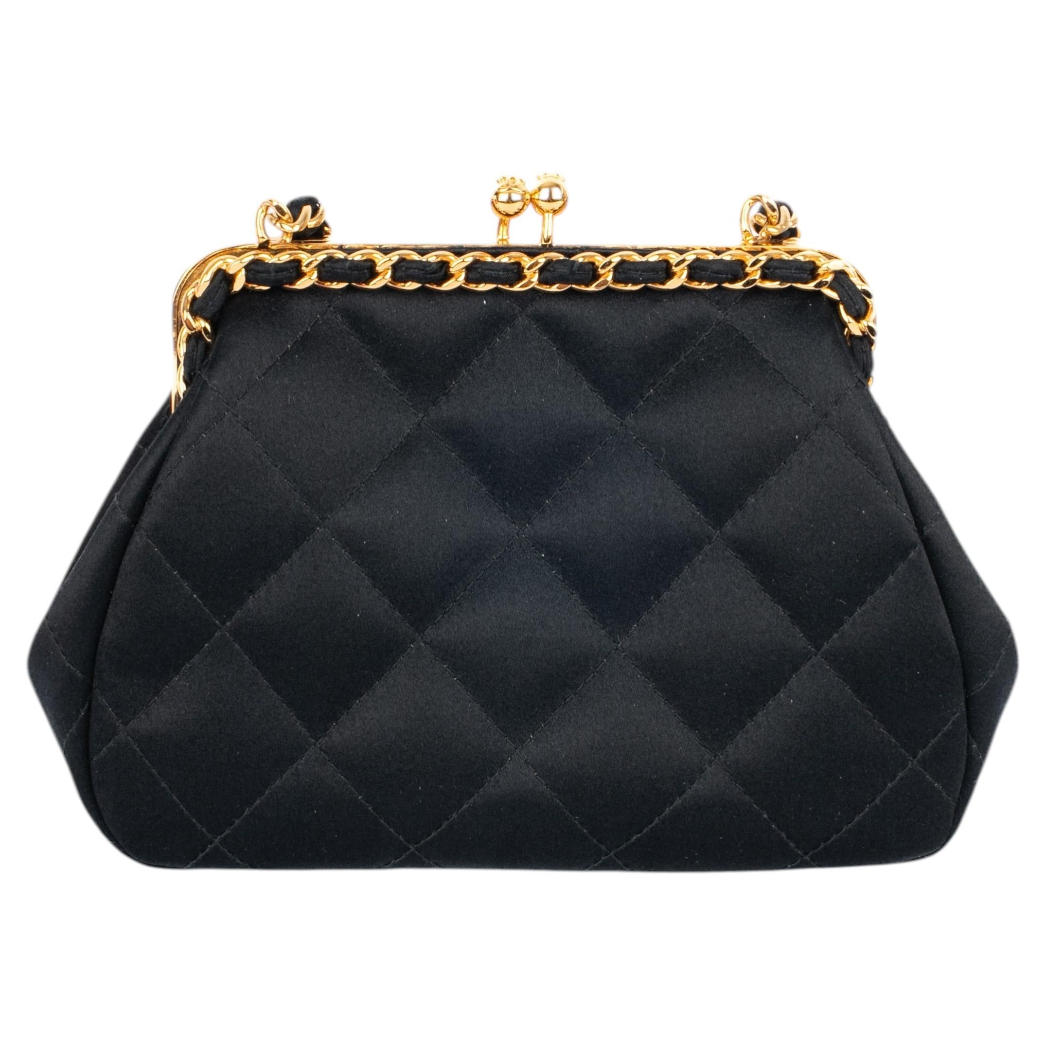 Chanel minaudière bag by Karl Lagerfeld 1994-1996