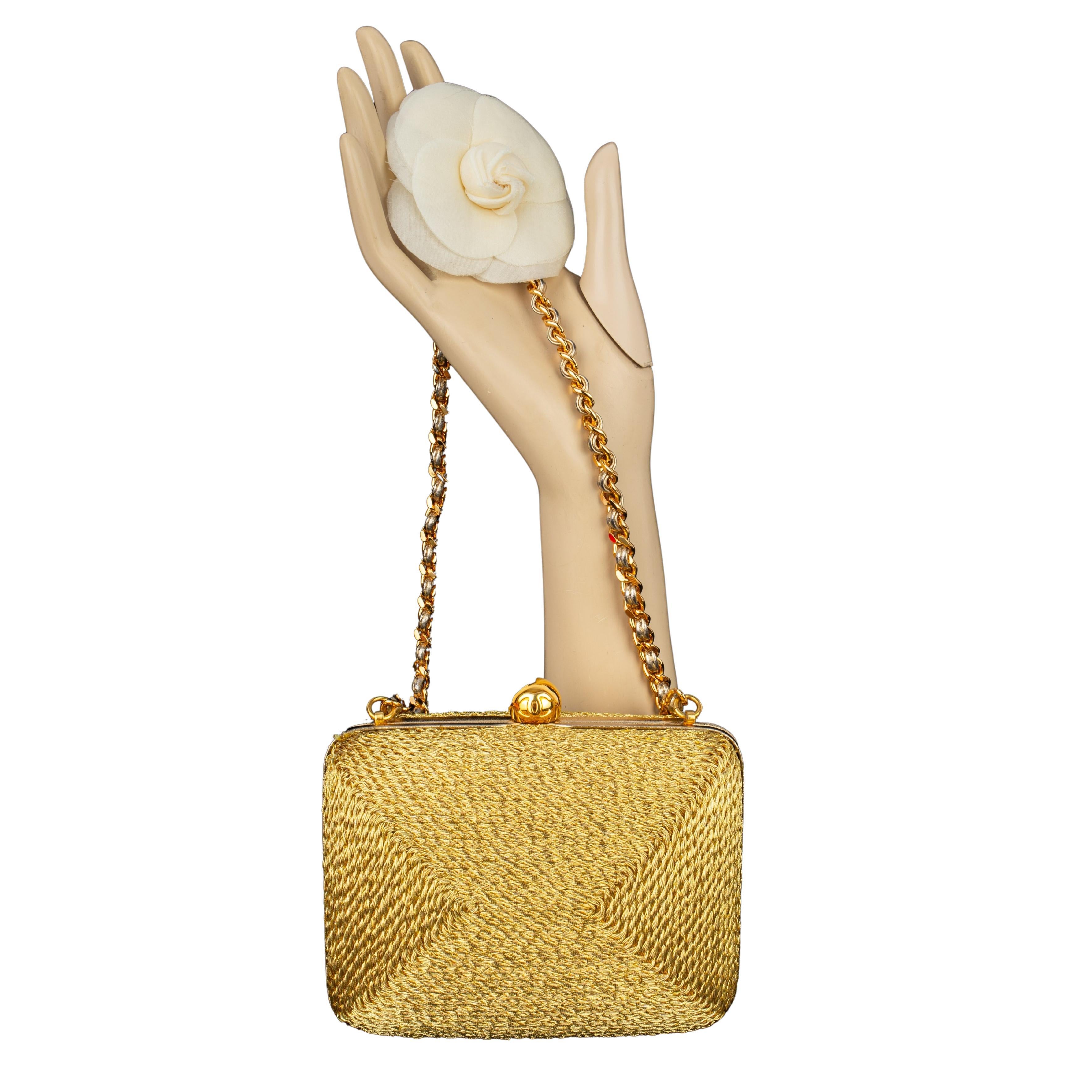 Chanel minaudière bag by Karl Lagerfeld collection 1997/1999