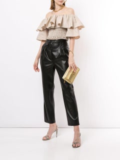 Chanel Minaudière Evening Mini Vintage 1997 Metallic Rare Cc Charm Gold Clutch