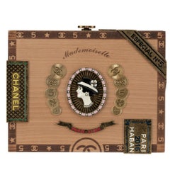 Chanel Minaudière Havana By The Night Coco Cuban Cigar Box