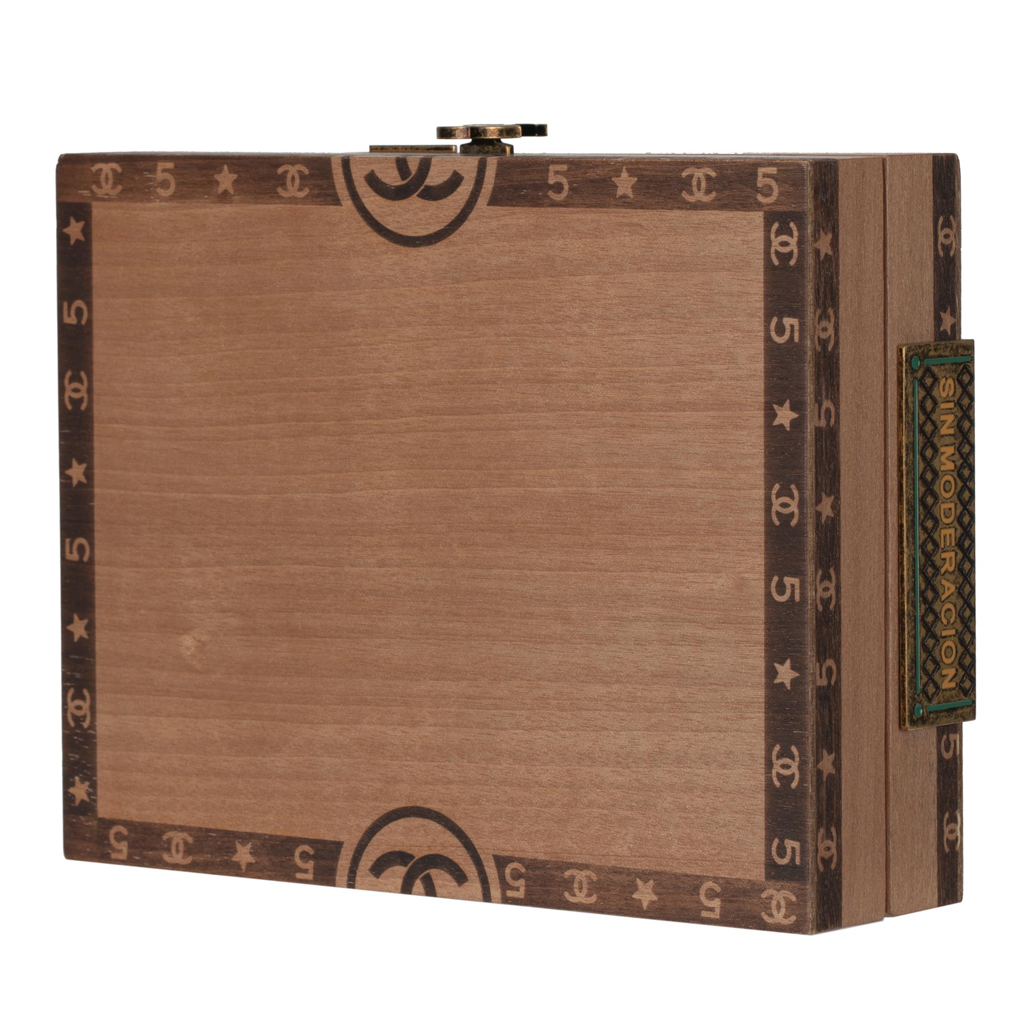 chanel cigar box purse