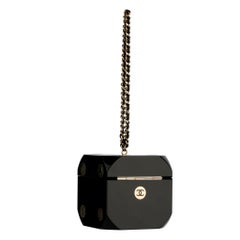 Chanel Minaudière Limited Edition Casino Dice Black Gold-Tone Hardware