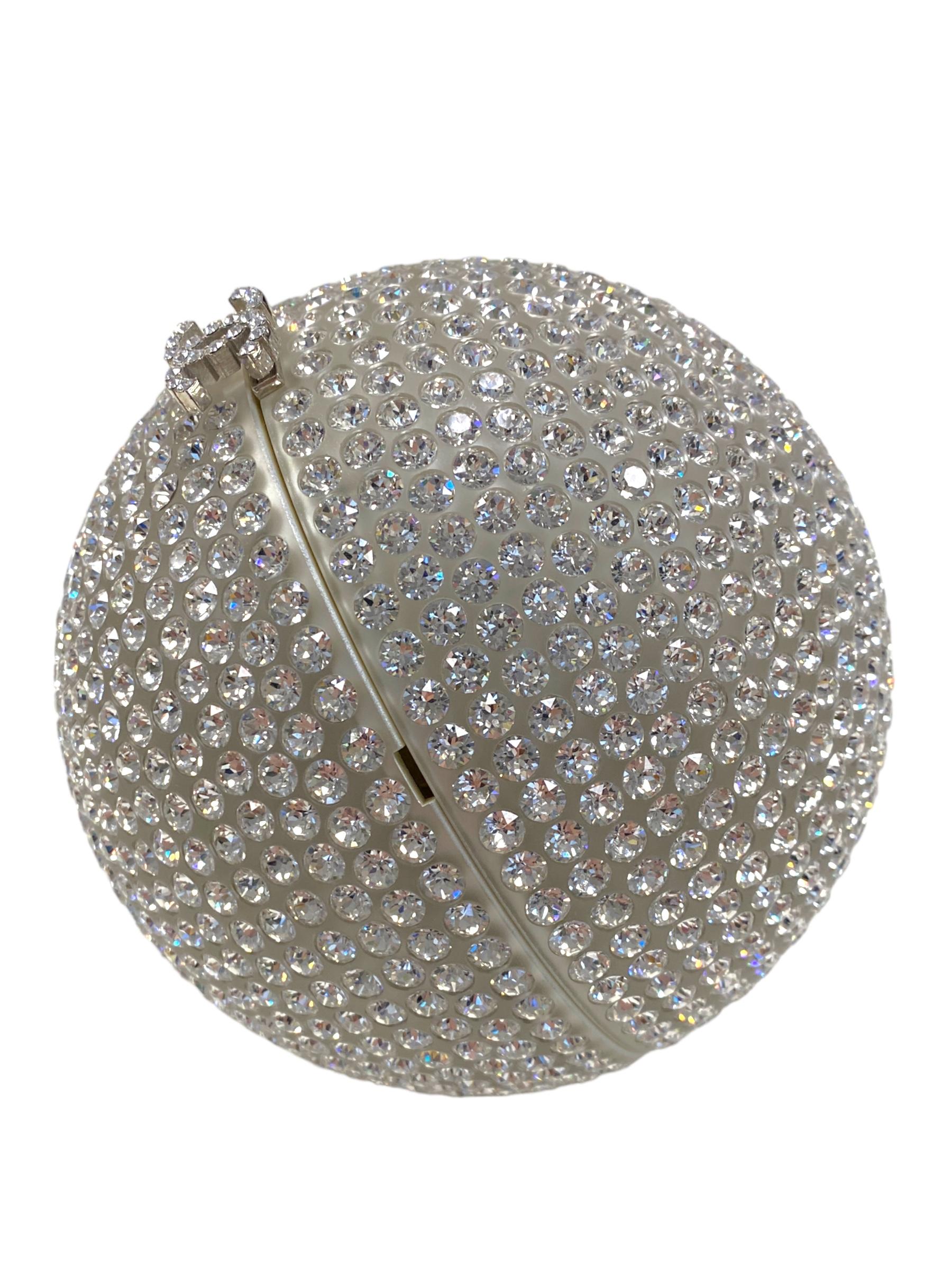 Chanel Minaudière Limited Edition Crystal Ball Evening Clutch 1