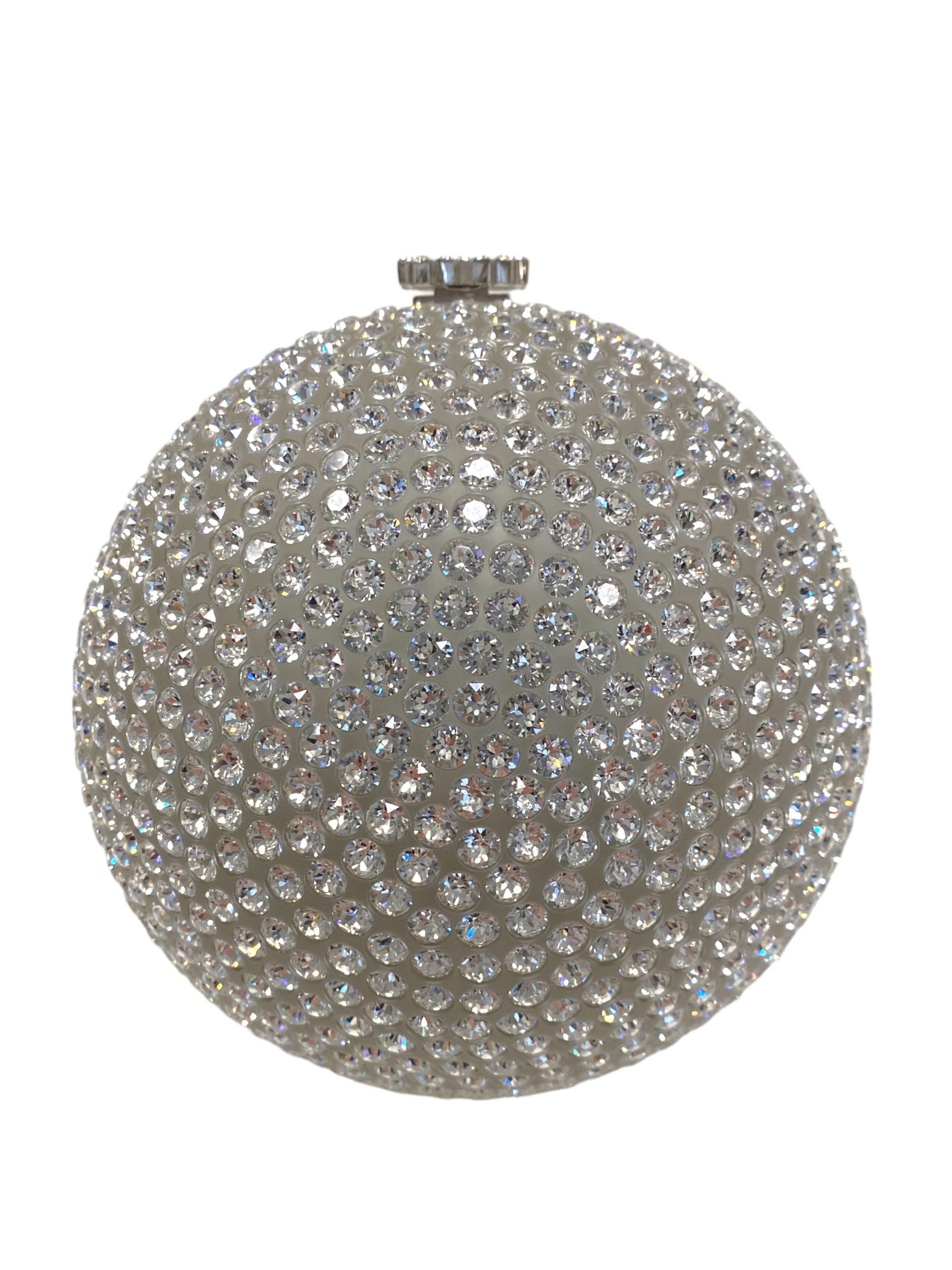 Chanel Minaudière Limited Edition Crystal Ball Evening Clutch 2