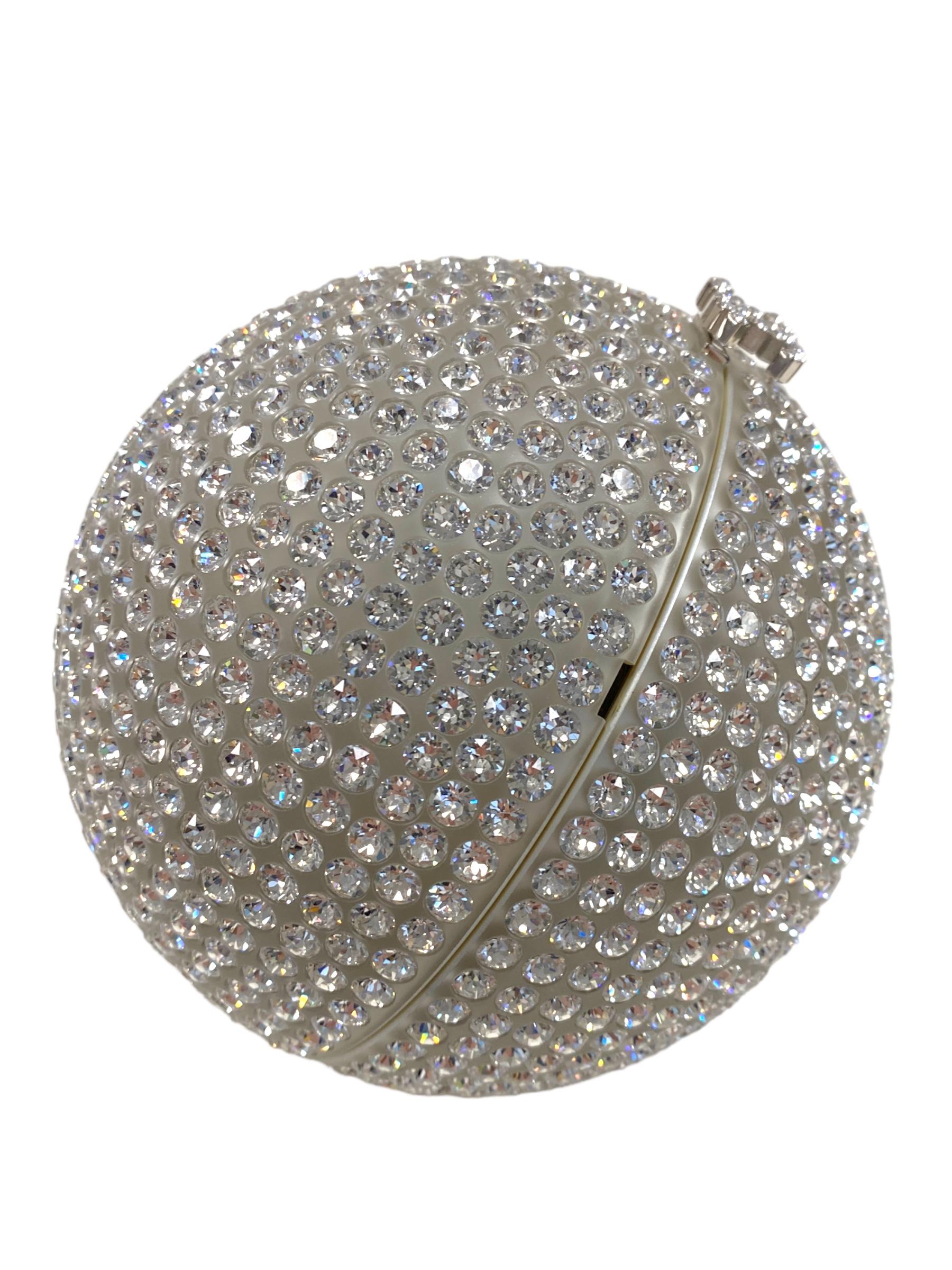 Chanel Minaudière Limited Edition Crystal Ball Evening Clutch 3