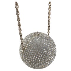 Chanel Minaudière Limited Edition Crystal Ball Evening Clutch