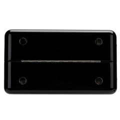 Chanel Minaudière Limited Edition Plexiglass Traffic Silver-Tone Hardware