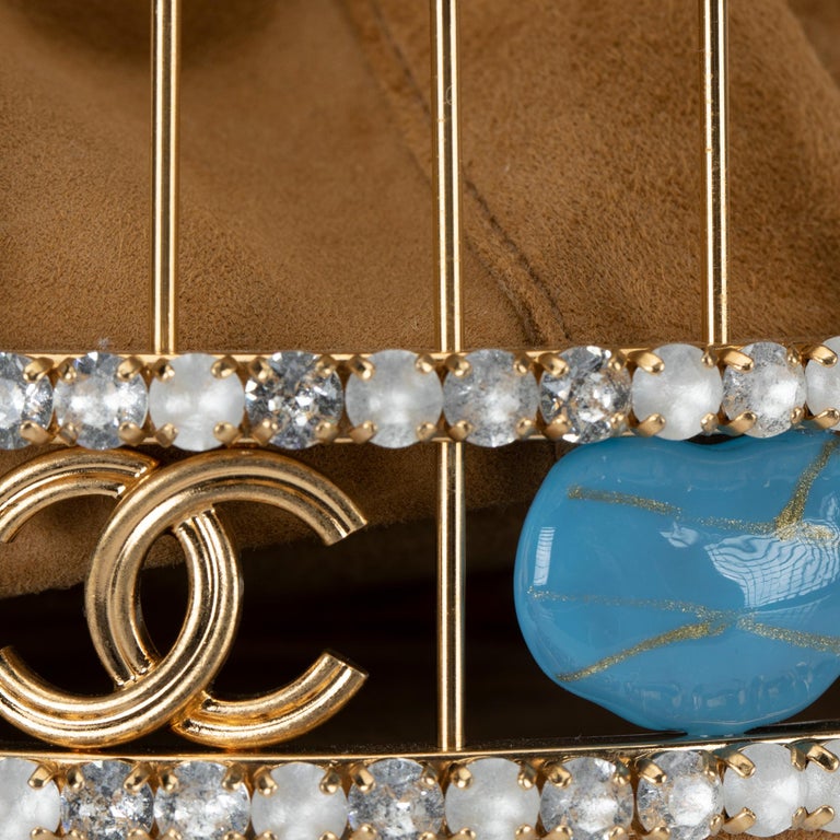 Chanel Minaudière Love Bird Cage Aged Gold Hardware at 1stDibs  chanel  birdcage bag, chanel bird cage bag, chanel bird cage purse