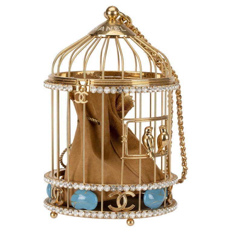 chanel bird cage bag